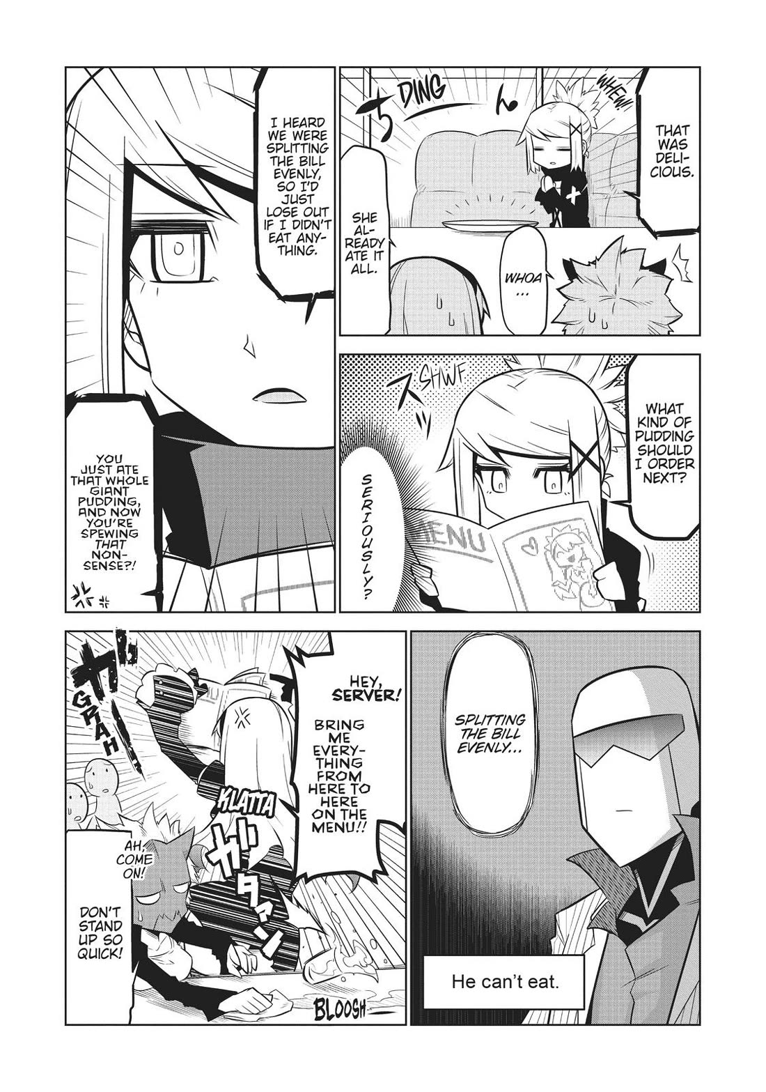 Zannen Jokanbu Black General-san Chapter 115 page 8 - Chapter 115