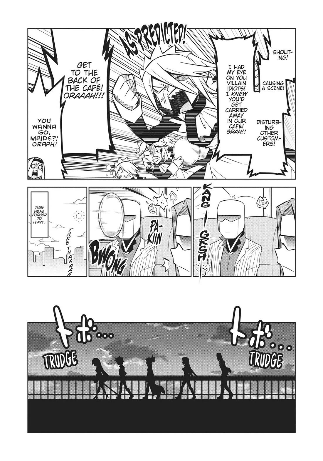 Zannen Jokanbu Black General-san Chapter 115 page 9 - Chapter 115