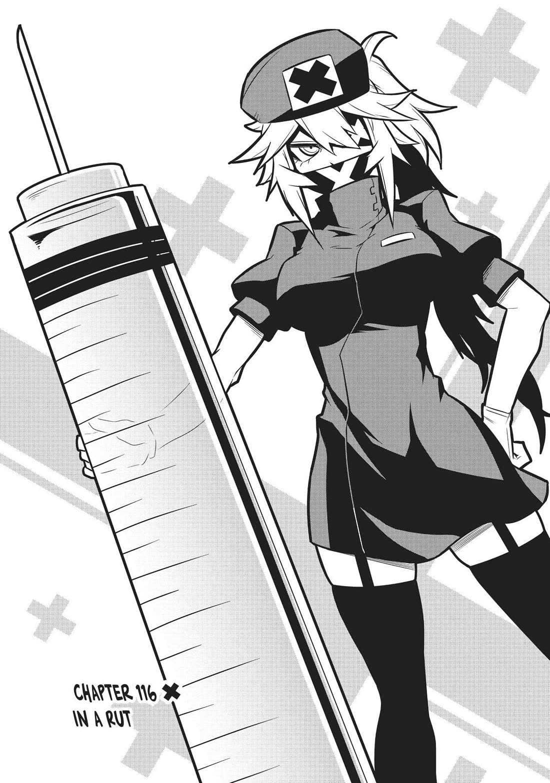 Zannen Jokanbu Black General-san Chapter 116 page 1 - Chapter 116