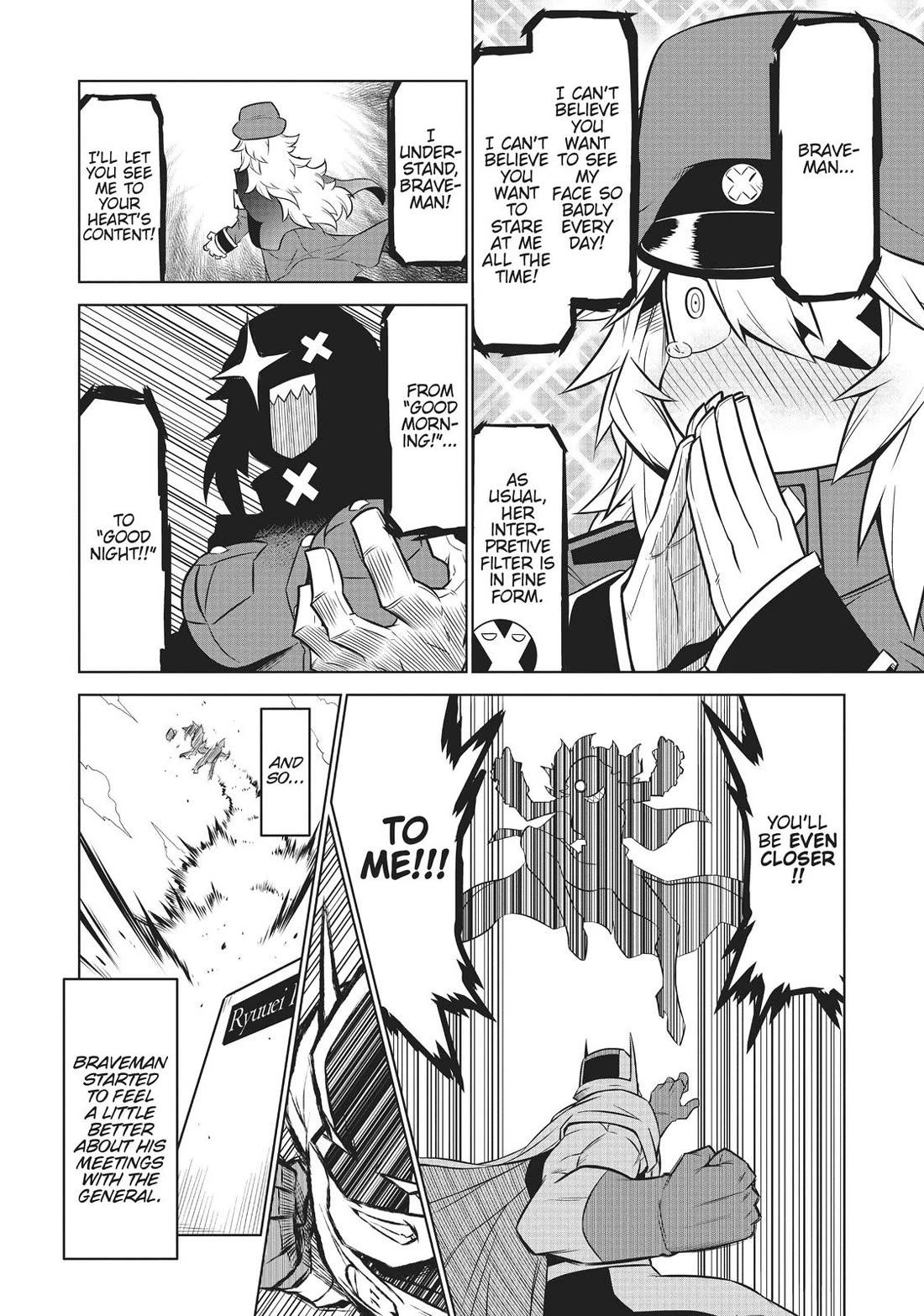 Zannen Jokanbu Black General-san Chapter 116 page 10 - Chapter 116