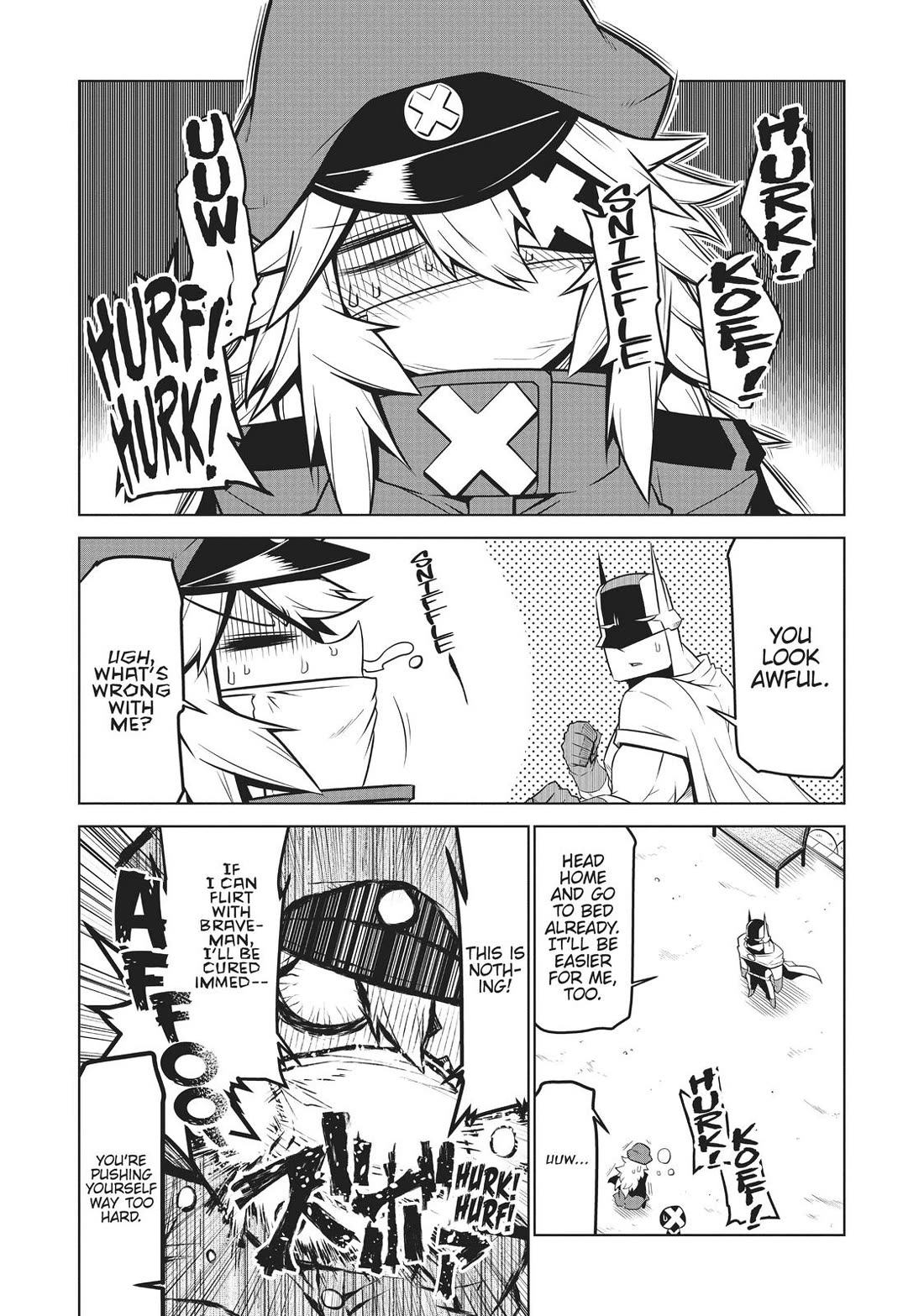 Zannen Jokanbu Black General-san Chapter 116 page 2 - Chapter 116