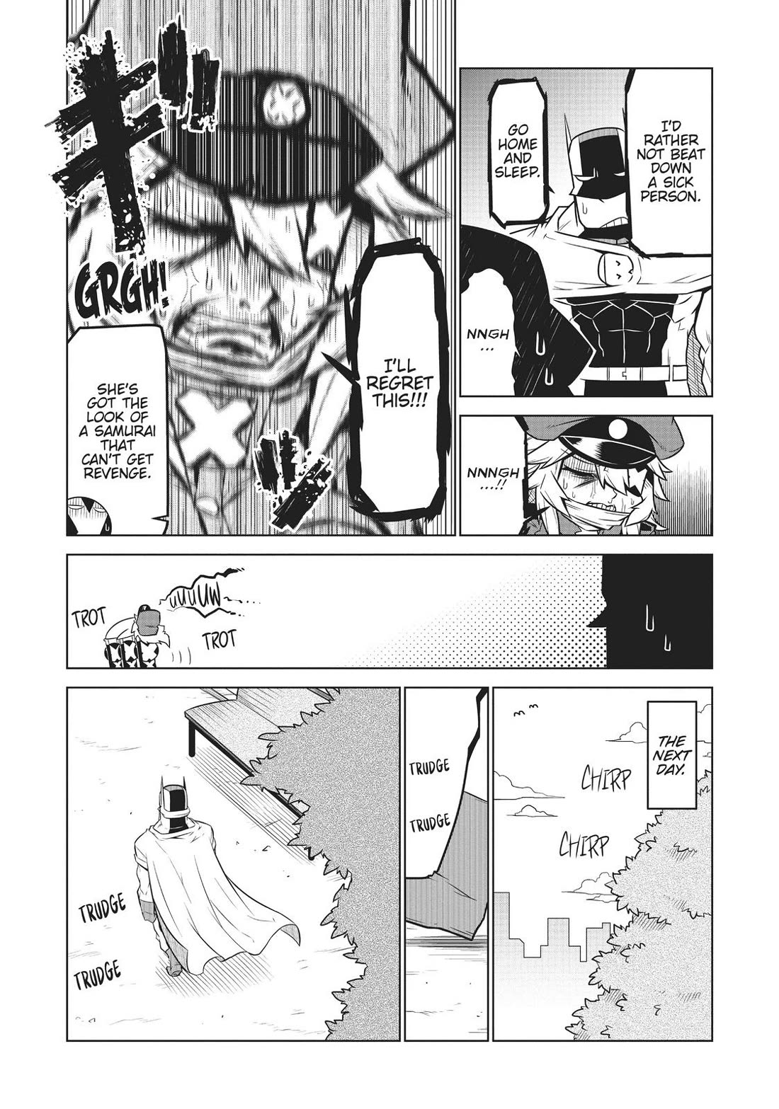 Zannen Jokanbu Black General-san Chapter 116 page 3 - Chapter 116