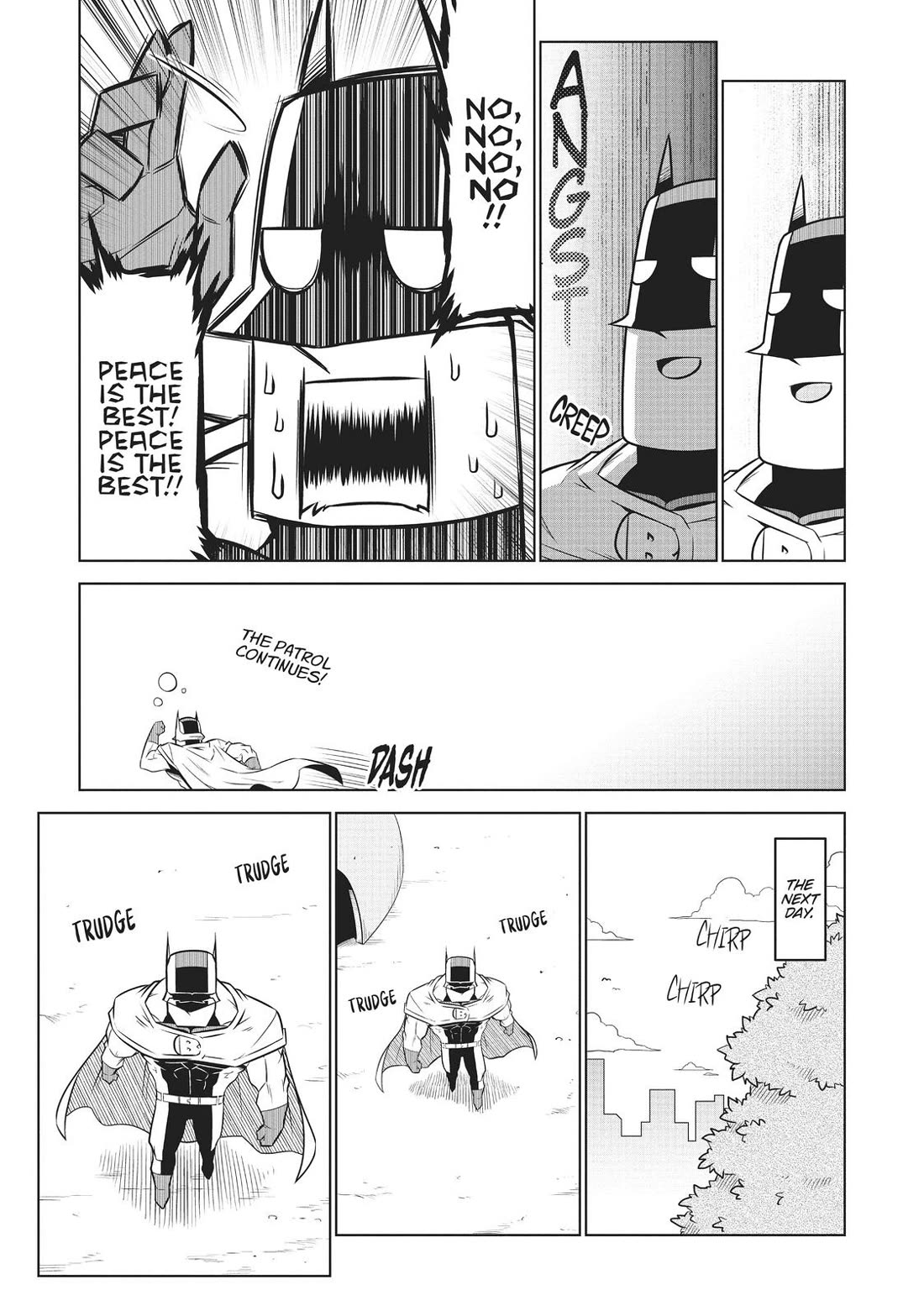 Zannen Jokanbu Black General-san Chapter 116 page 5 - Chapter 116