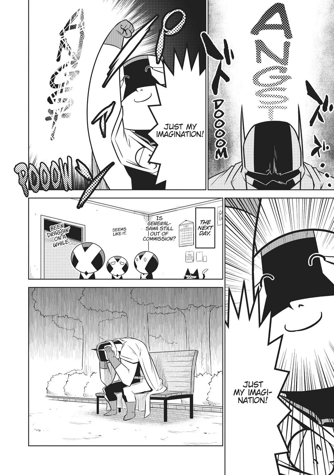 Zannen Jokanbu Black General-san Chapter 116 page 6 - Chapter 116