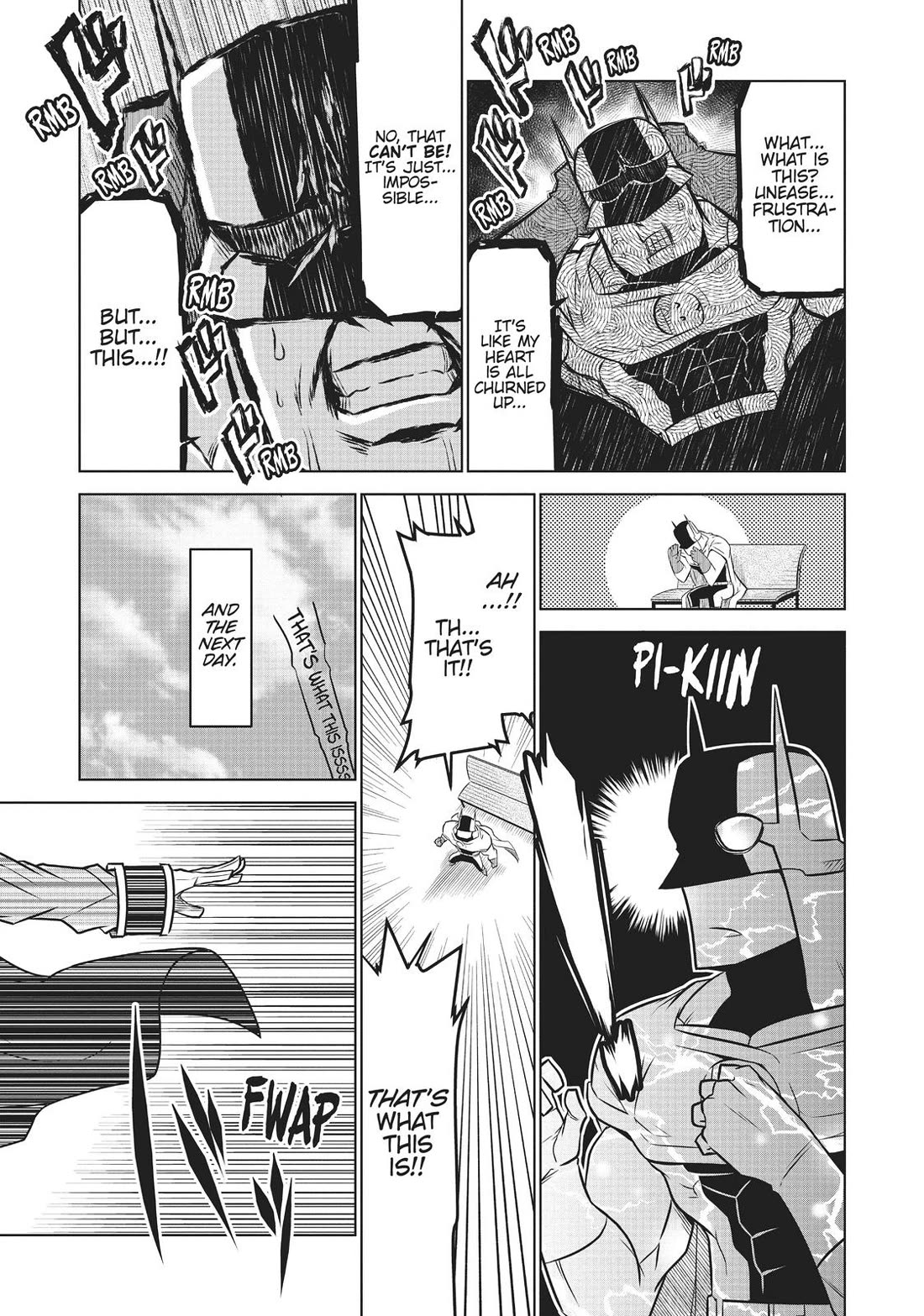 Zannen Jokanbu Black General-san Chapter 116 page 7 - Chapter 116