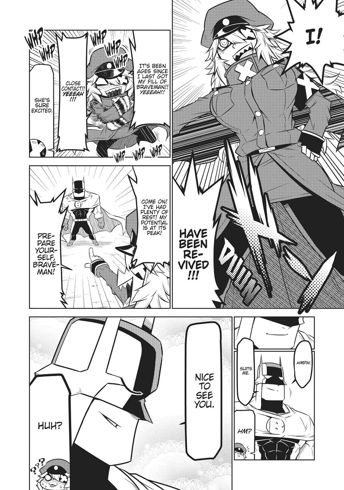 Zannen Jokanbu Black General-san Chapter 116 page 8 - Chapter 116