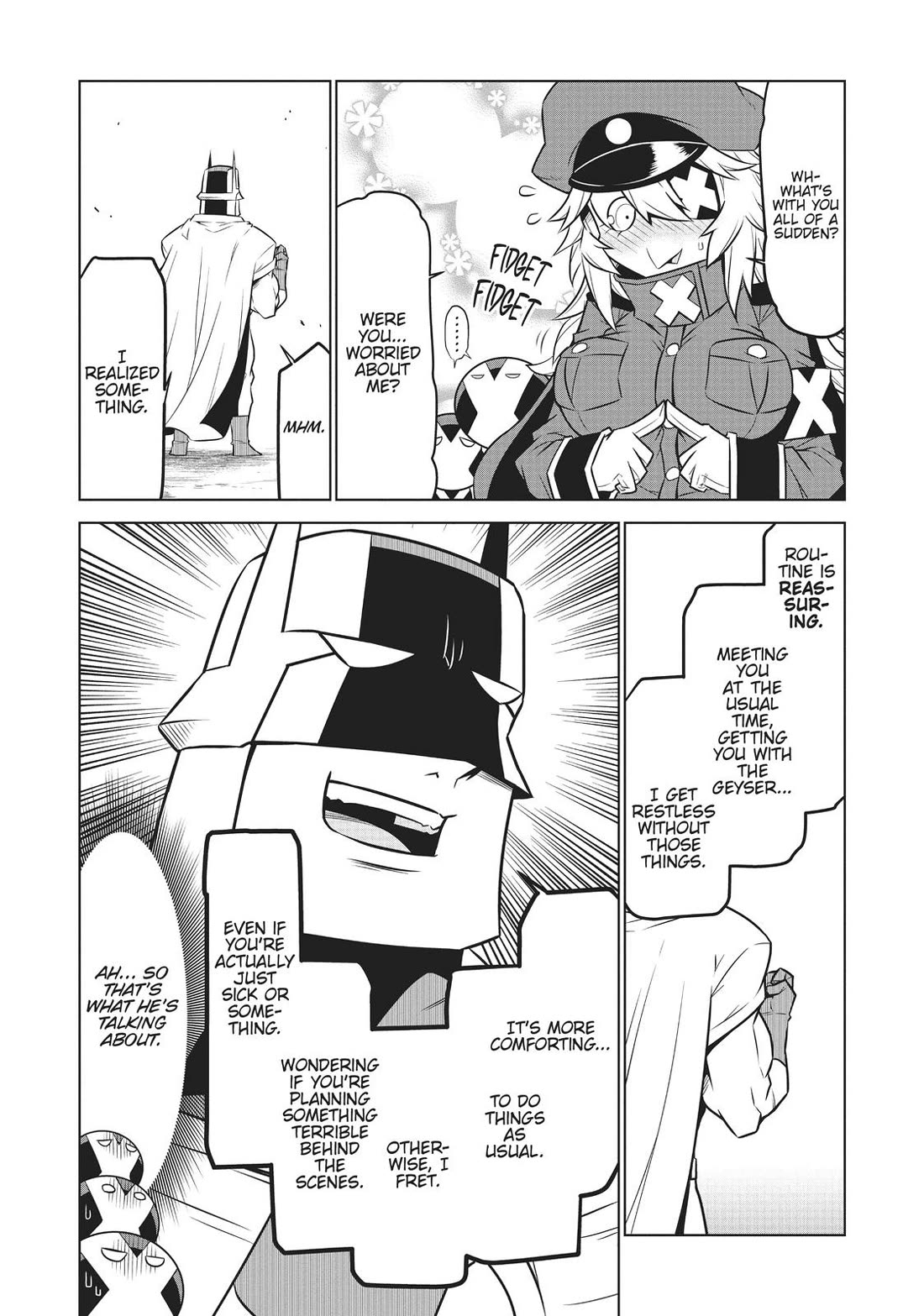 Zannen Jokanbu Black General-san Chapter 116 page 9 - Chapter 116