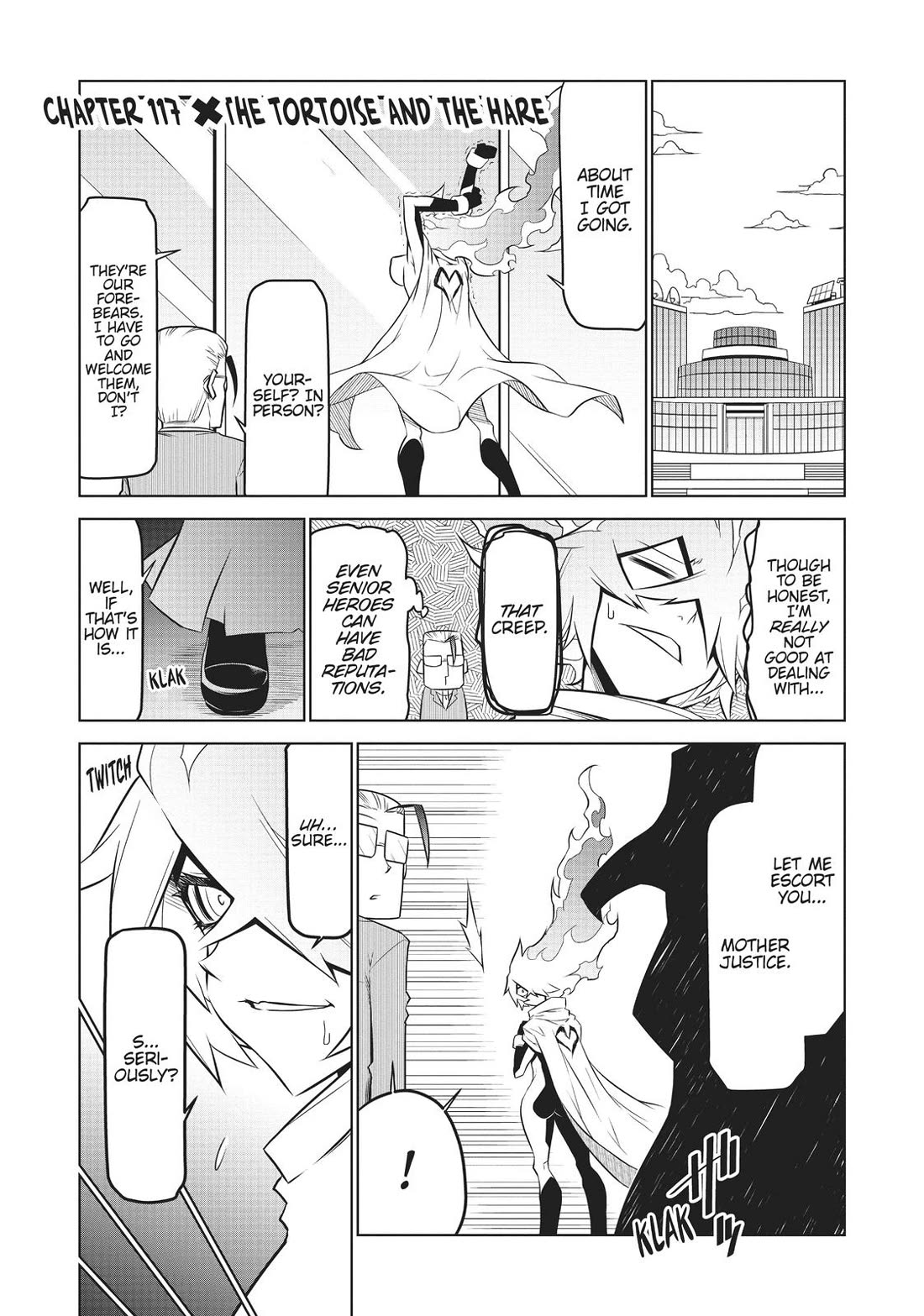 Zannen Jokanbu Black General-san Chapter 117 page 1 - Chapter 117