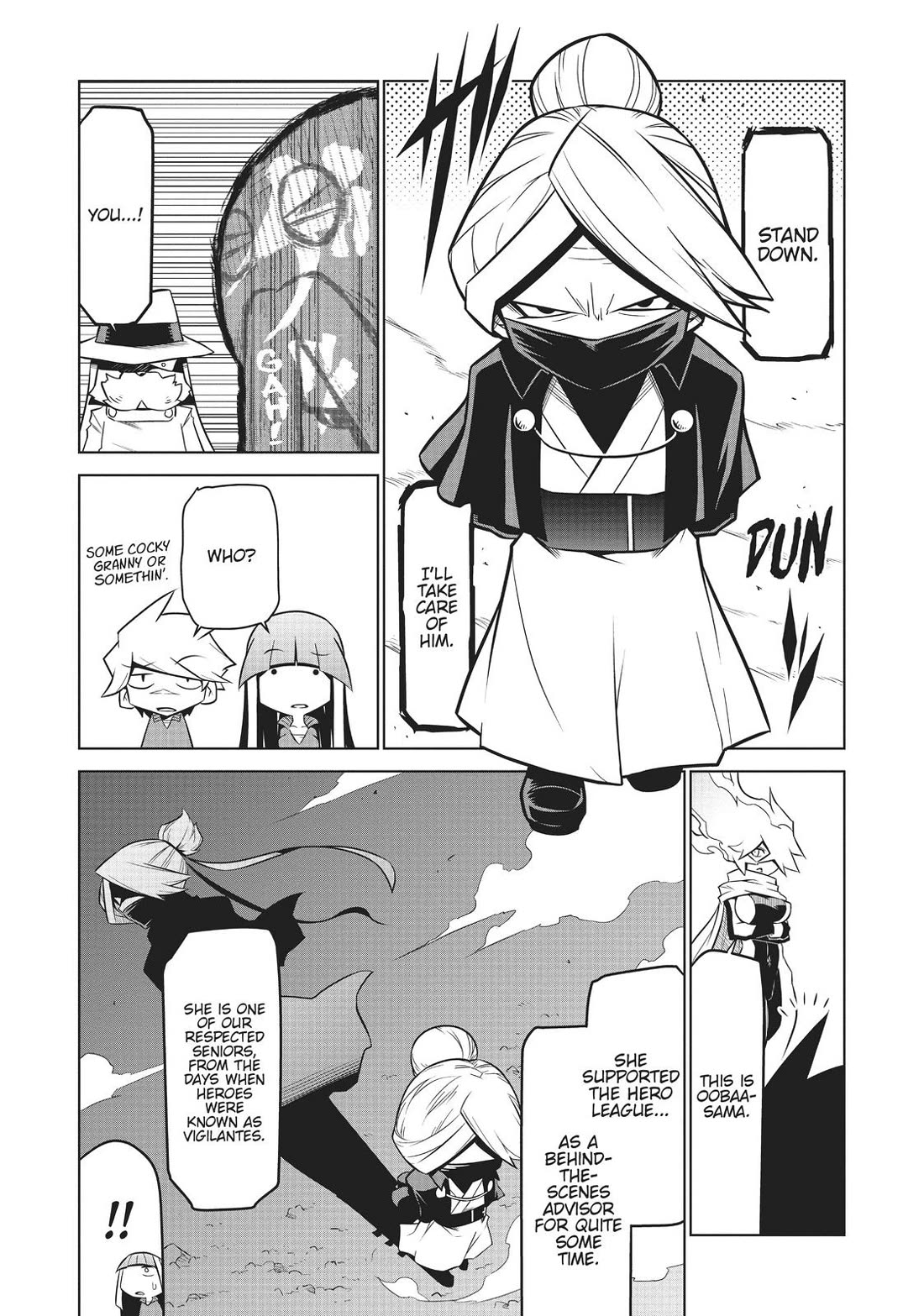Zannen Jokanbu Black General-san Chapter 117 page 10 - Chapter 117