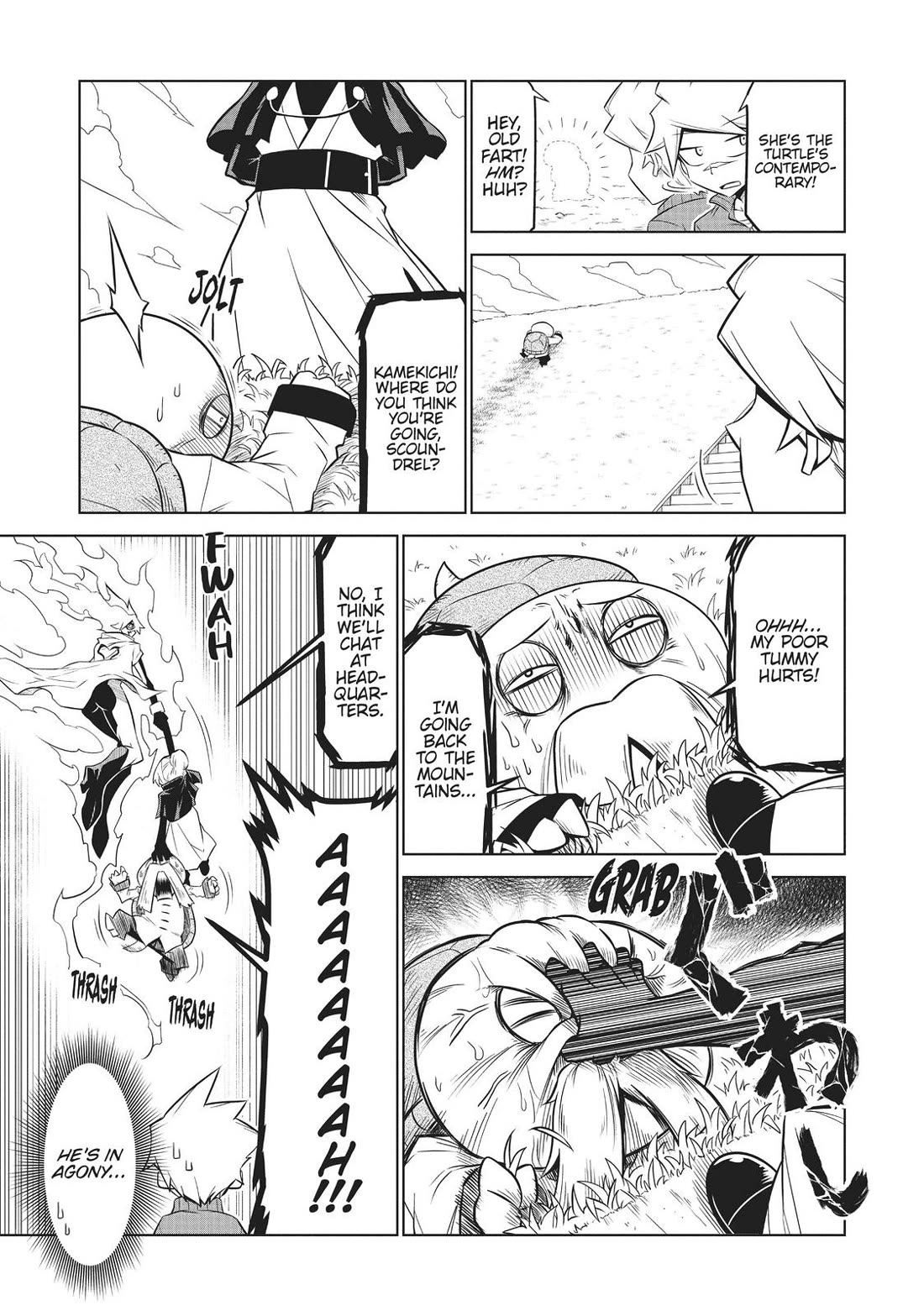 Zannen Jokanbu Black General-san Chapter 117 page 11 - Chapter 117