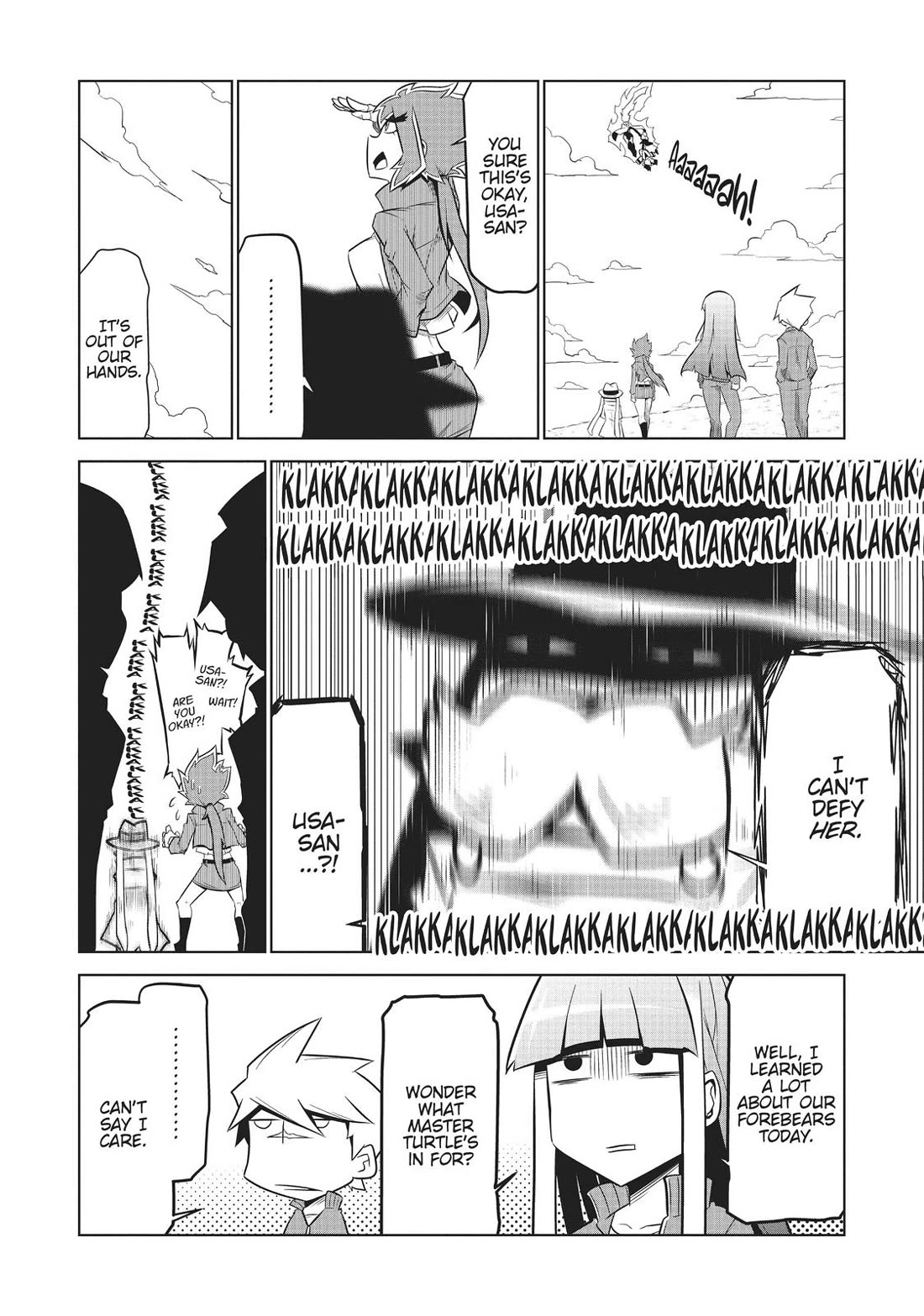 Zannen Jokanbu Black General-san Chapter 117 page 12 - Chapter 117