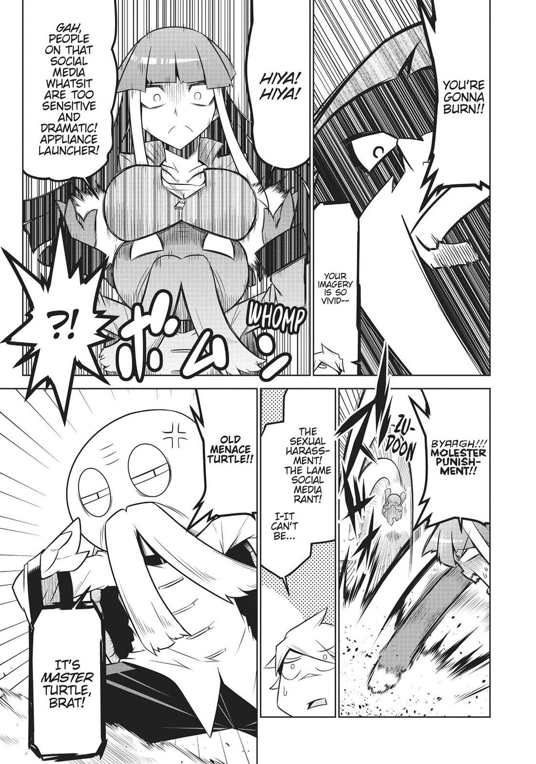 Zannen Jokanbu Black General-san Chapter 117 page 3 - Chapter 117