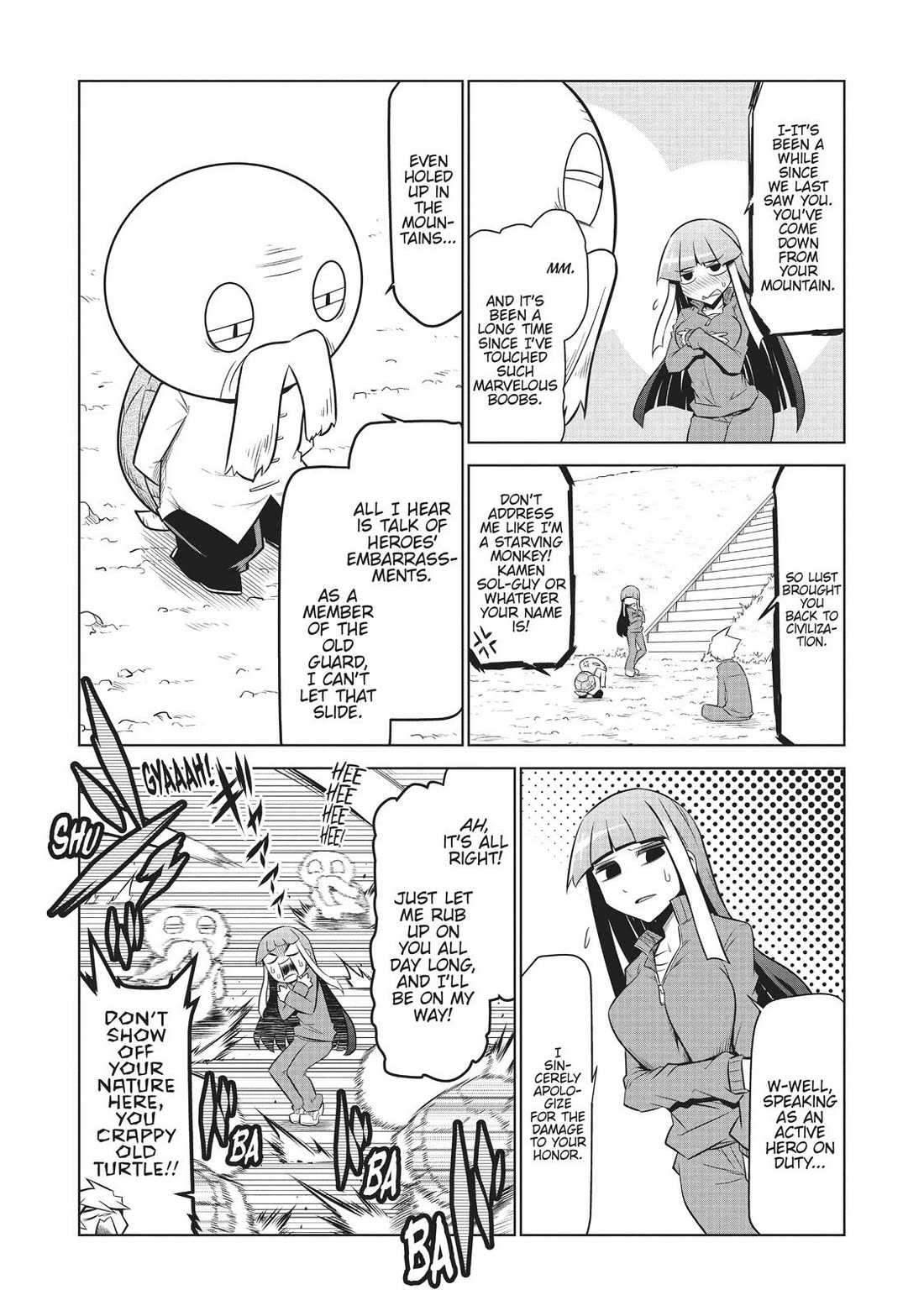 Zannen Jokanbu Black General-san Chapter 117 page 4 - Chapter 117