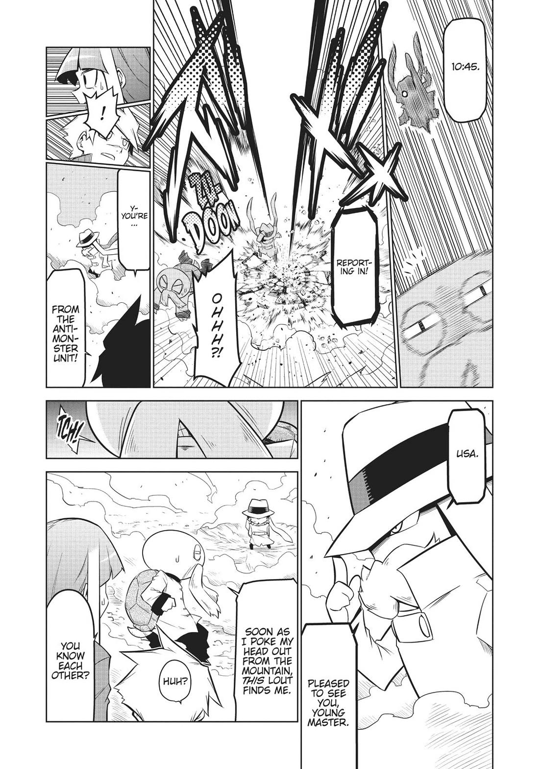 Zannen Jokanbu Black General-san Chapter 117 page 5 - Chapter 117