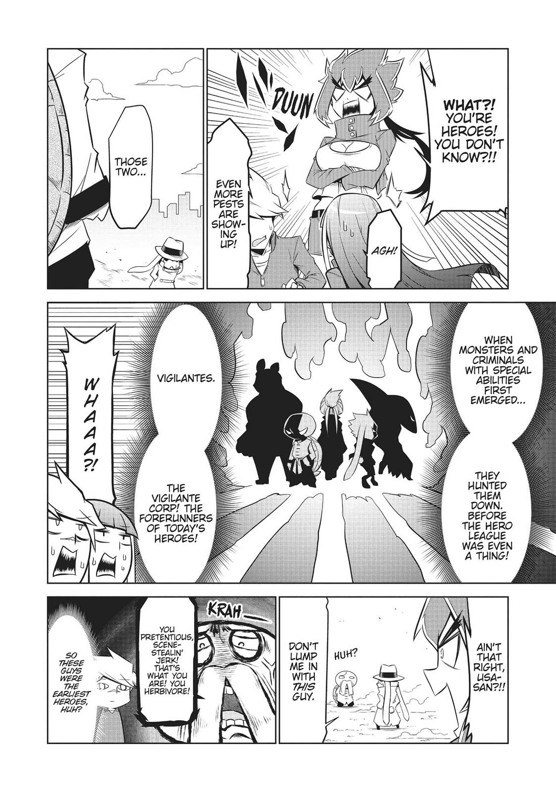 Zannen Jokanbu Black General-san Chapter 117 page 6 - Chapter 117