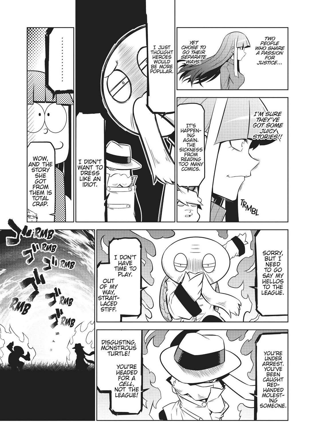 Zannen Jokanbu Black General-san Chapter 117 page 7 - Chapter 117