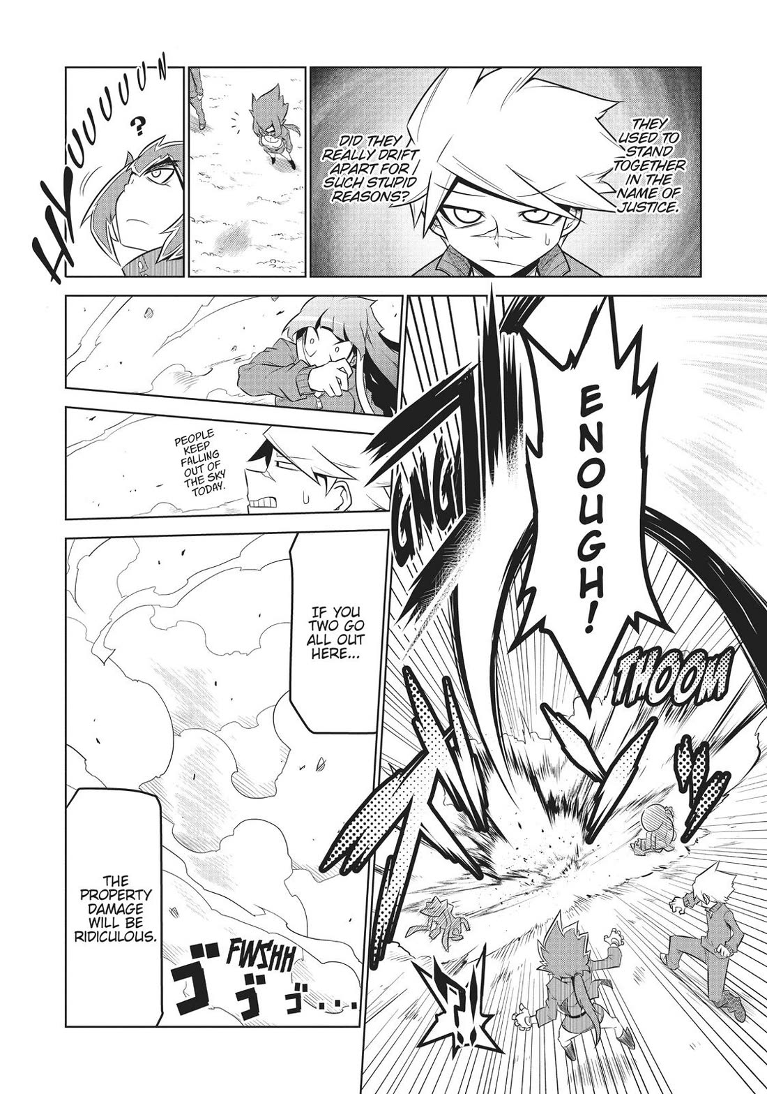 Zannen Jokanbu Black General-san Chapter 117 page 8 - Chapter 117