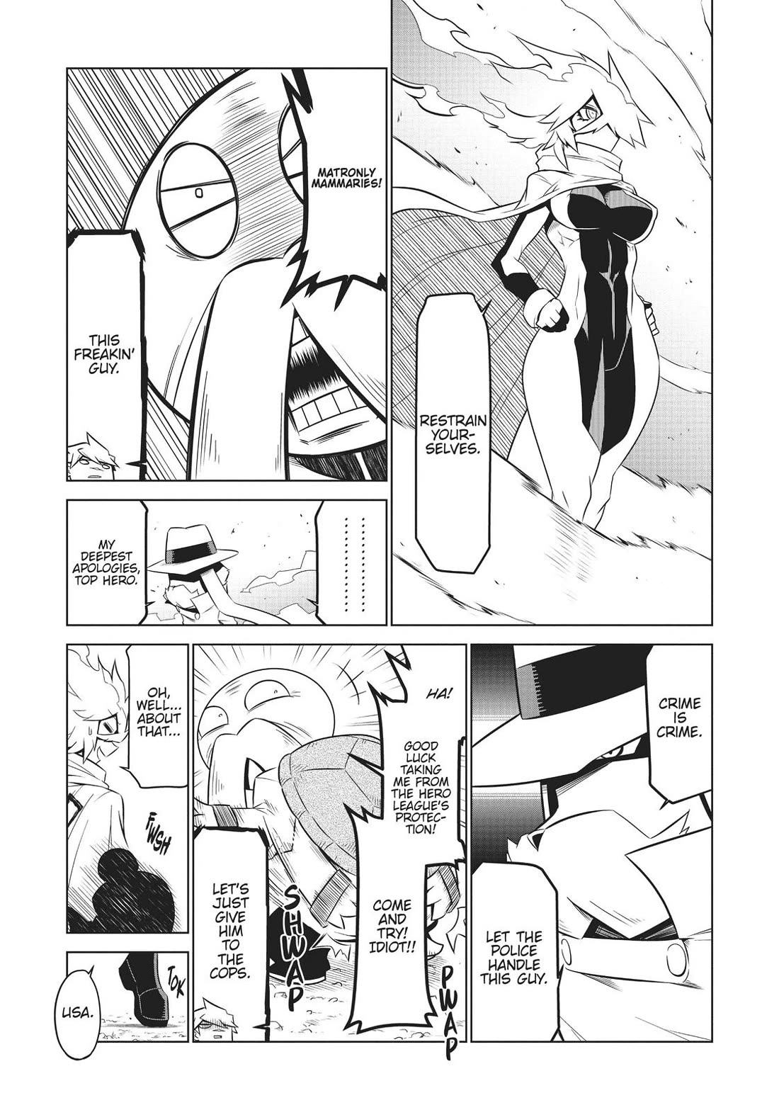 Zannen Jokanbu Black General-san Chapter 117 page 9 - Chapter 117
