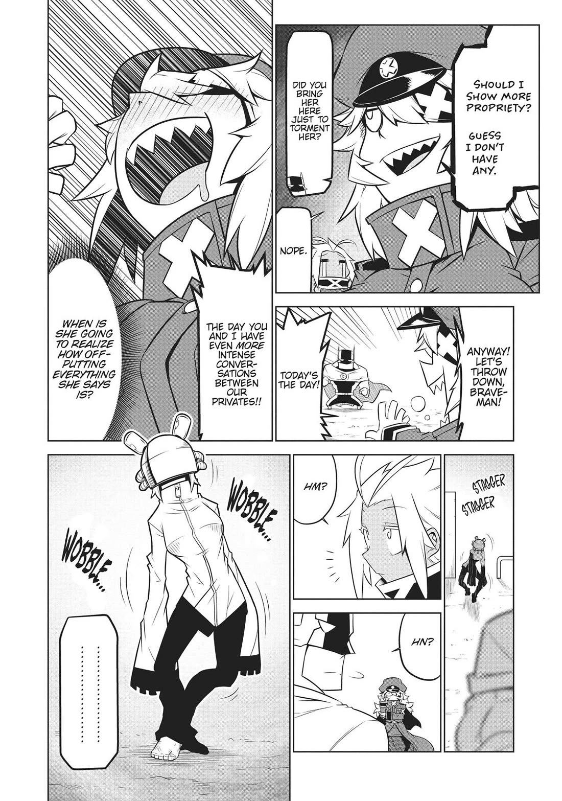 Zannen Jokanbu Black General-san Chapter 118 page 2 - Chapter 118