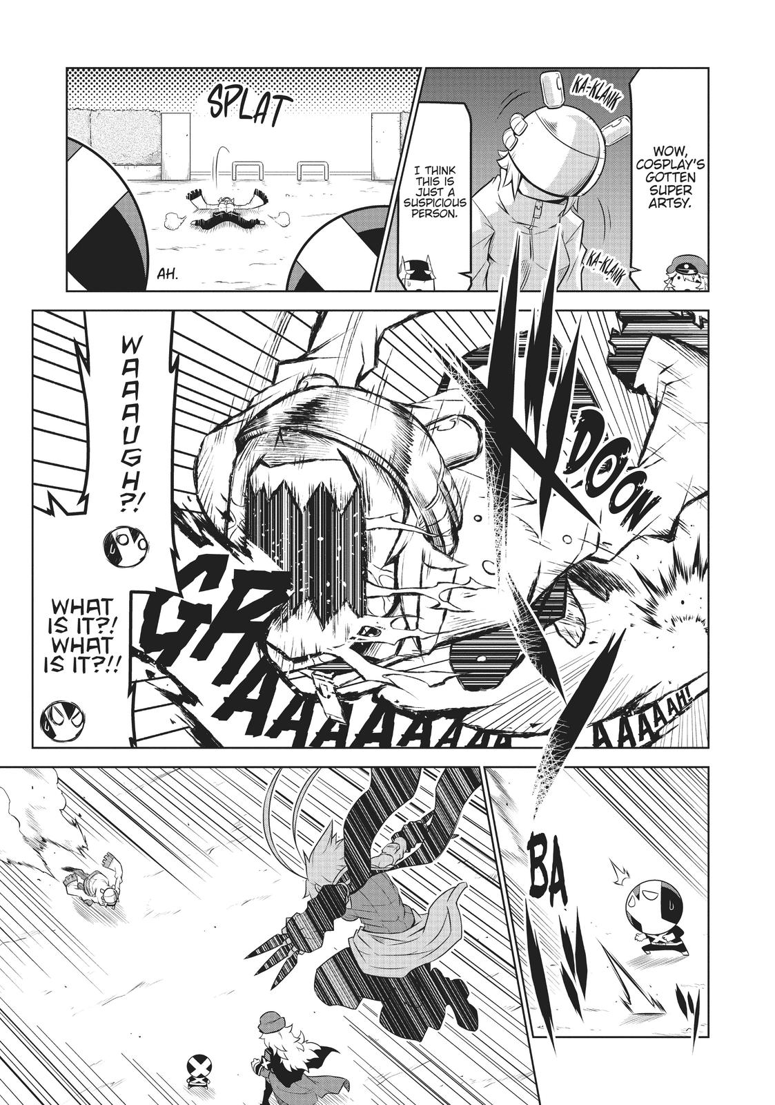 Zannen Jokanbu Black General-san Chapter 118 page 3 - Chapter 118