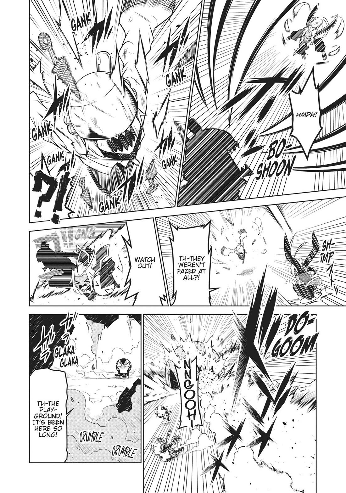 Zannen Jokanbu Black General-san Chapter 118 page 4 - Chapter 118