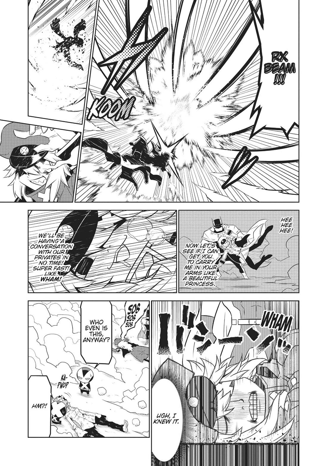 Zannen Jokanbu Black General-san Chapter 118 page 7 - Chapter 118