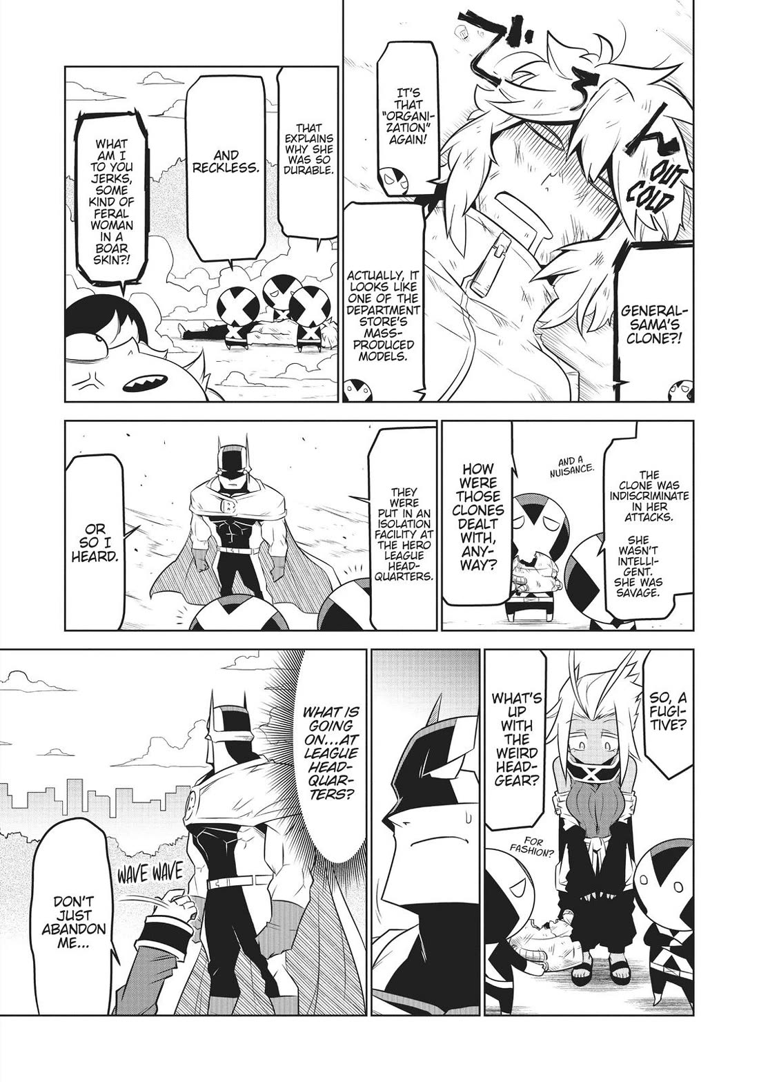 Zannen Jokanbu Black General-san Chapter 118 page 8 - Chapter 118