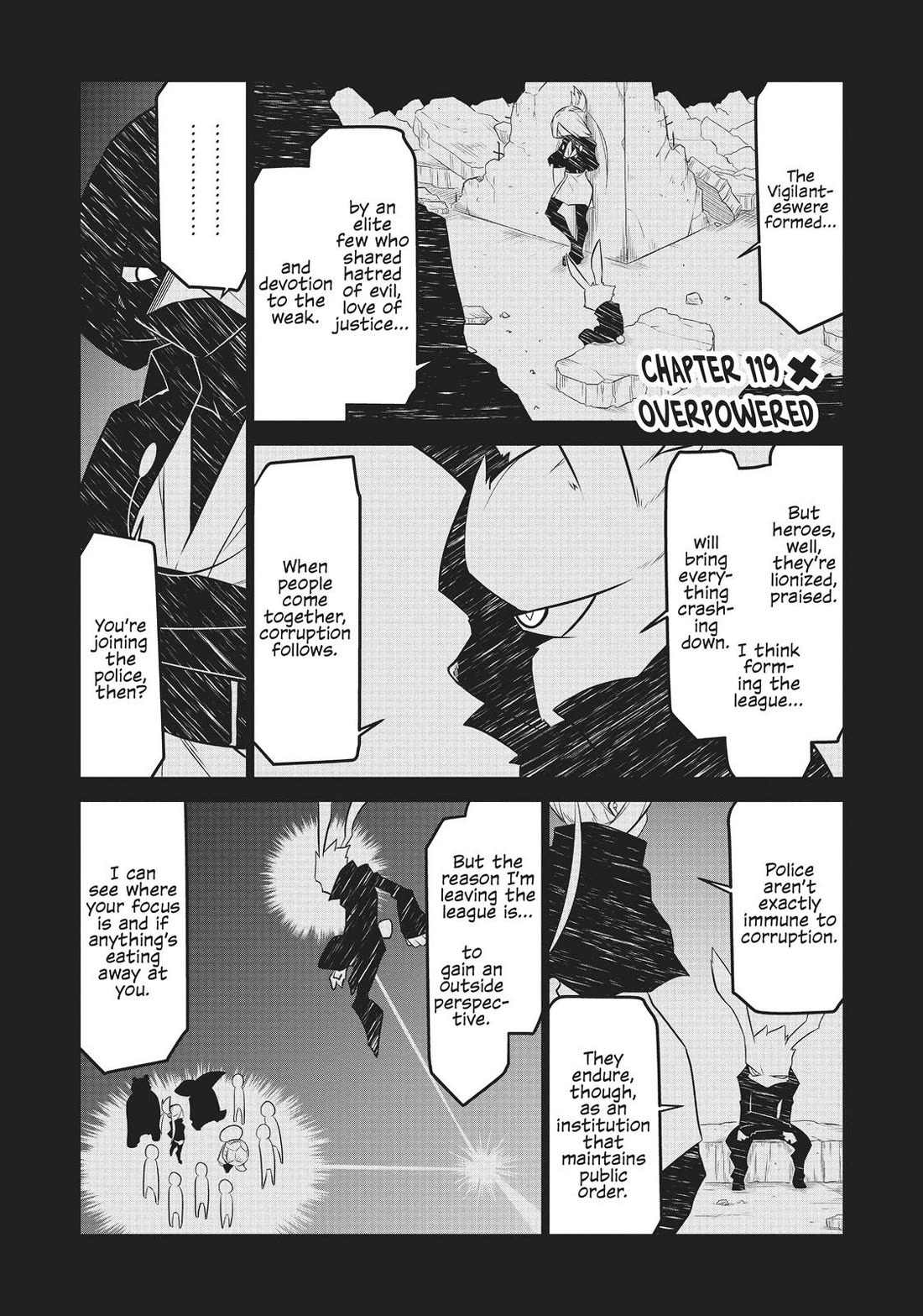 Zannen Jokanbu Black General-san Chapter 119 page 1 - Chapter 119