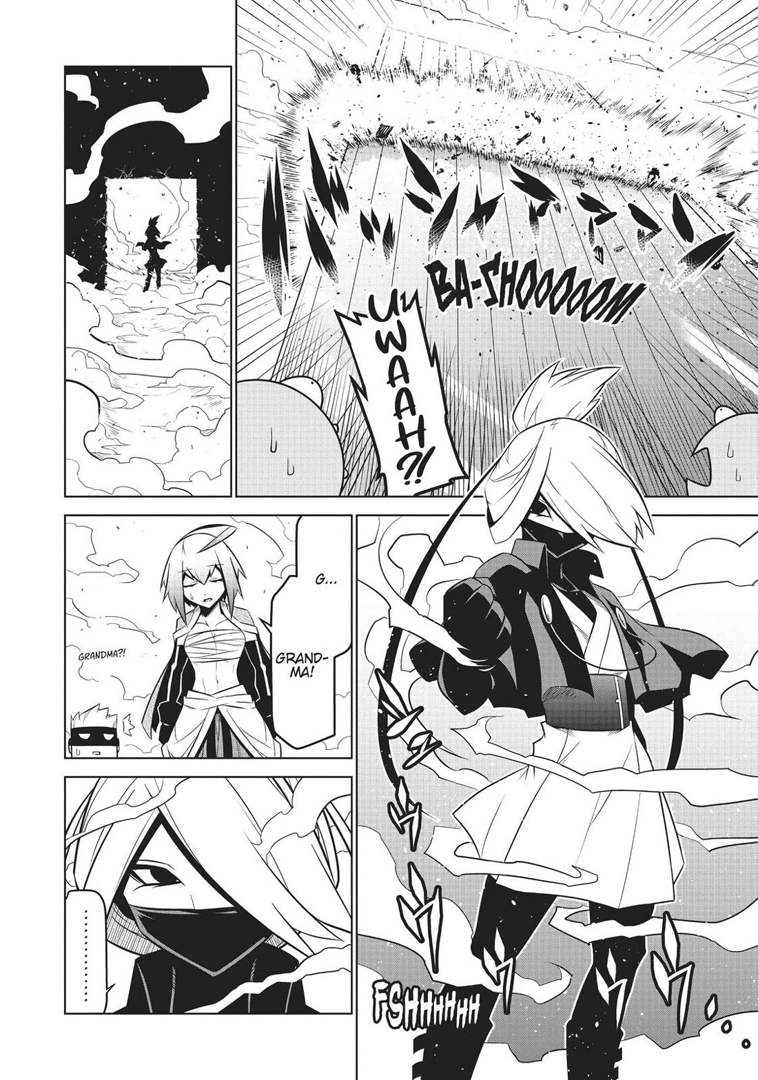 Zannen Jokanbu Black General-san Chapter 119 page 10 - Chapter 119