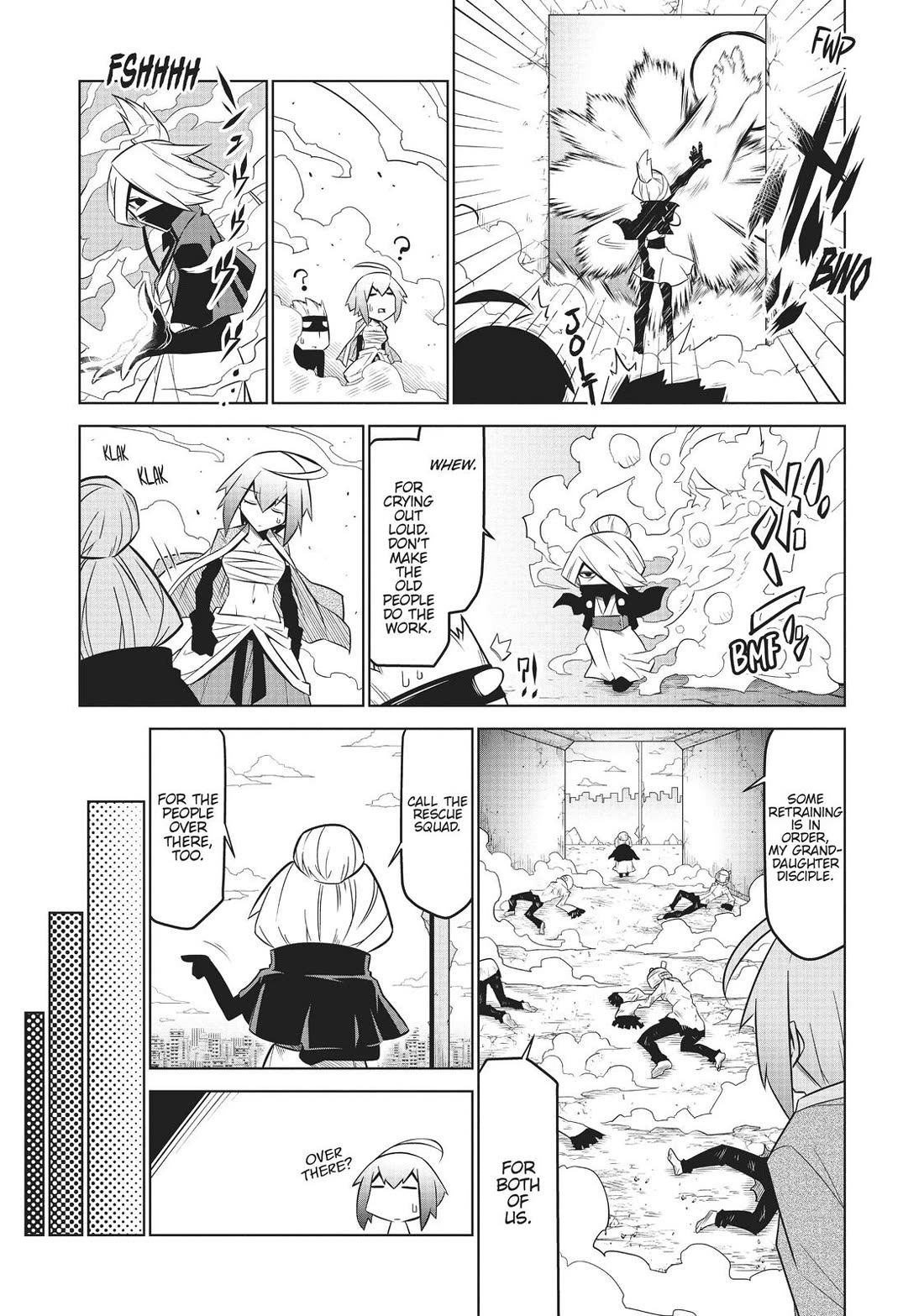 Zannen Jokanbu Black General-san Chapter 119 page 11 - Chapter 119