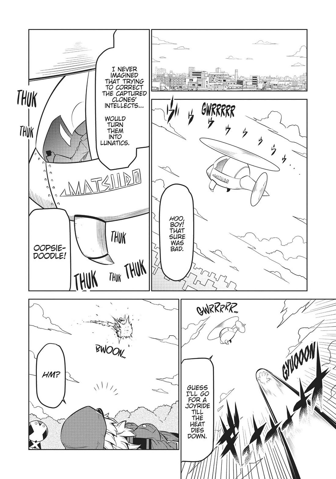 Zannen Jokanbu Black General-san Chapter 119 page 12 - Chapter 119