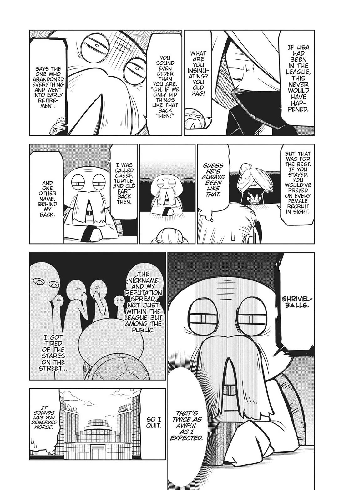 Zannen Jokanbu Black General-san Chapter 119 page 3 - Chapter 119