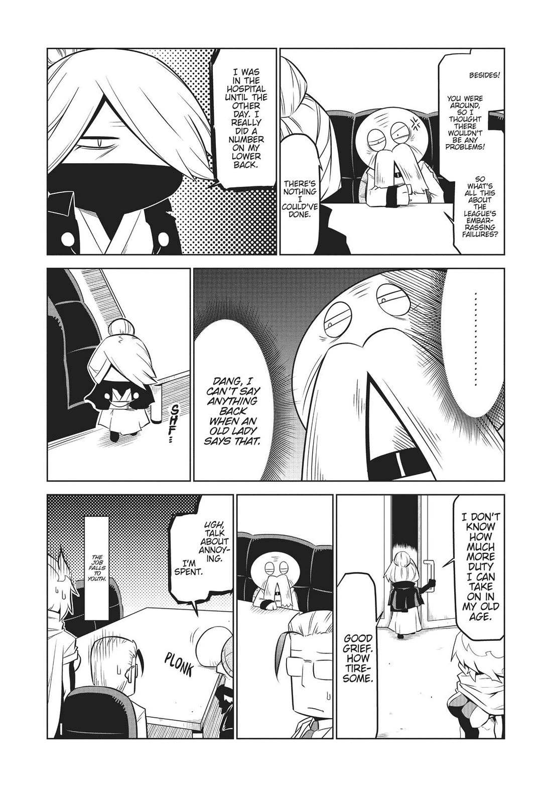 Zannen Jokanbu Black General-san Chapter 119 page 4 - Chapter 119