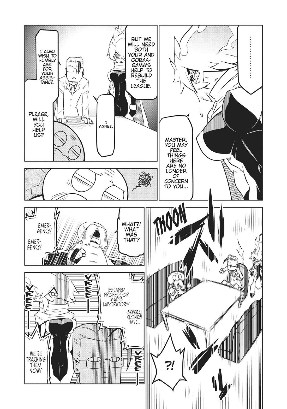 Zannen Jokanbu Black General-san Chapter 119 page 5 - Chapter 119