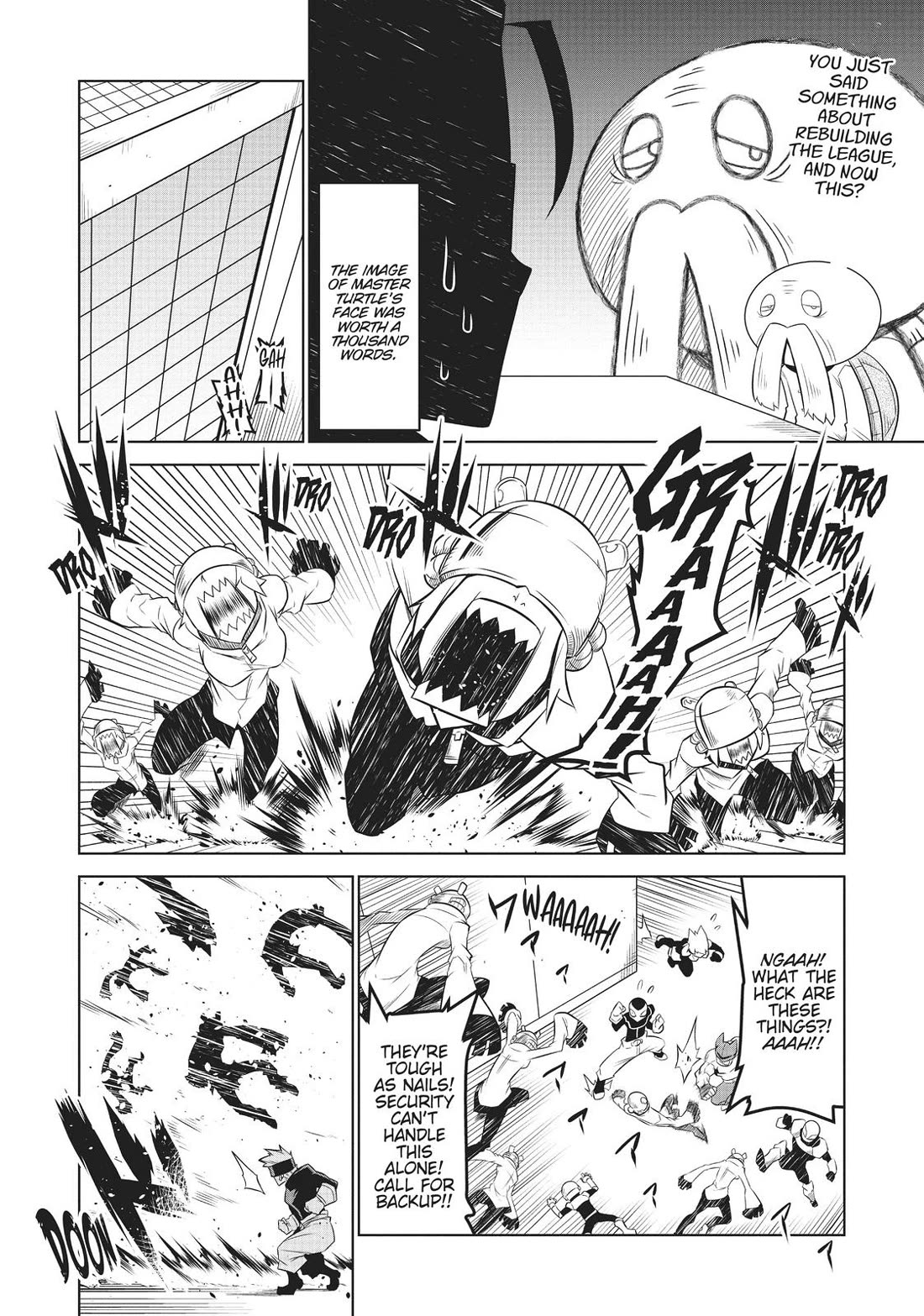 Zannen Jokanbu Black General-san Chapter 119 page 6 - Chapter 119