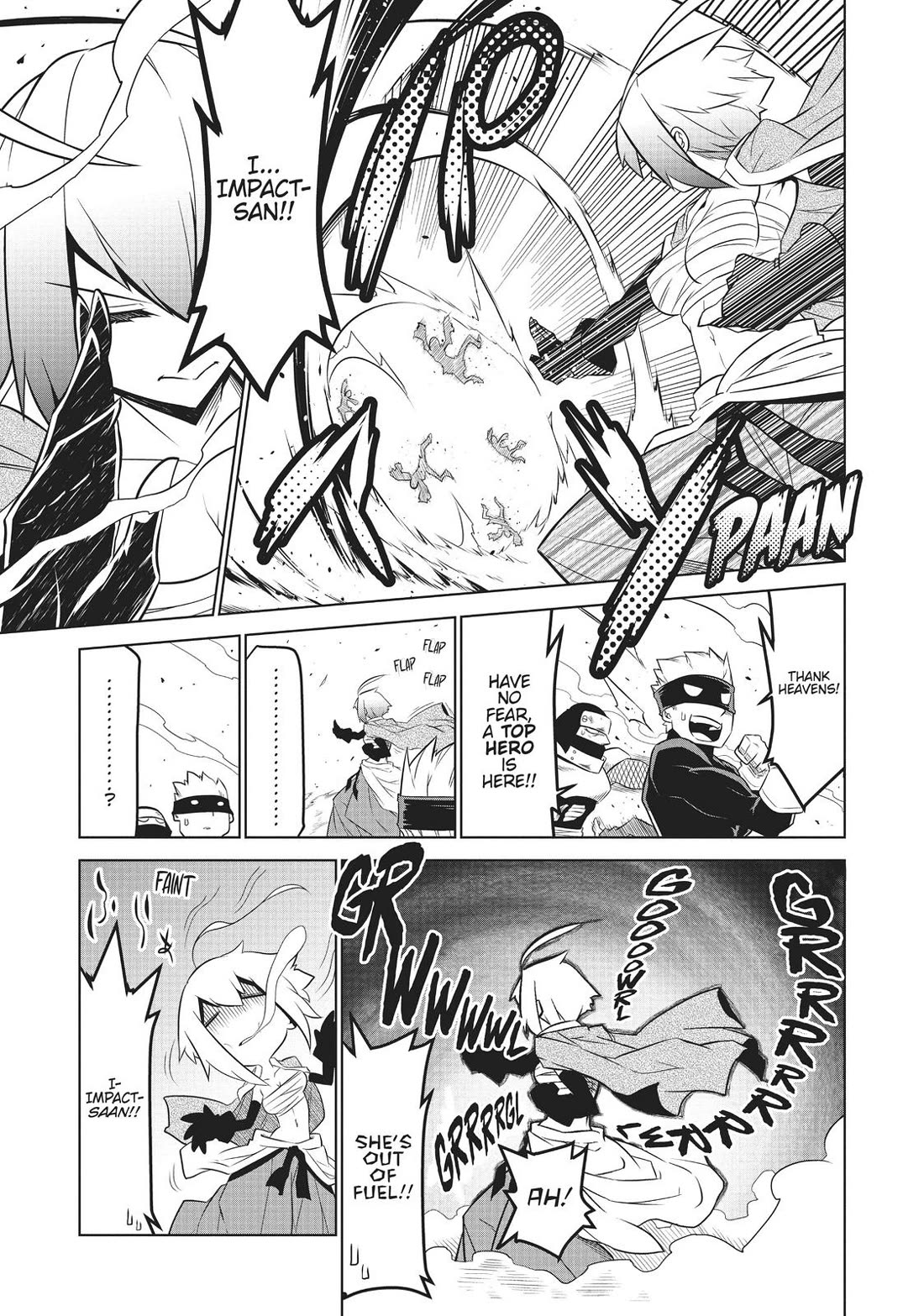 Zannen Jokanbu Black General-san Chapter 119 page 7 - Chapter 119