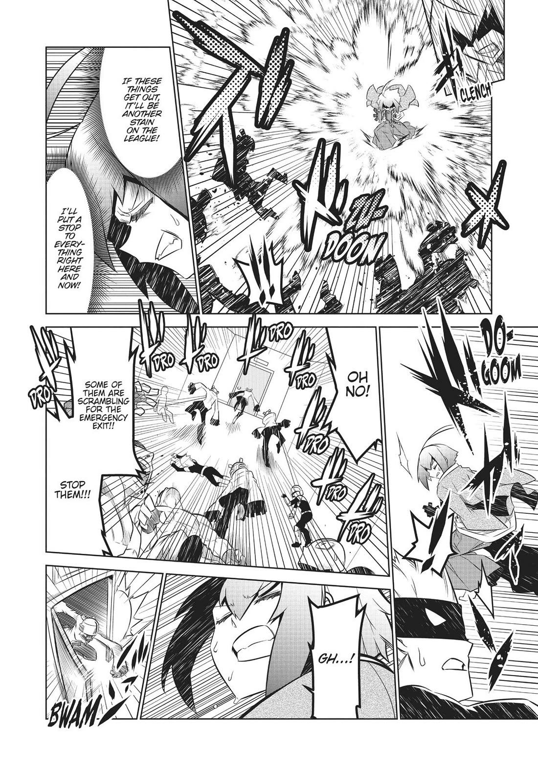 Zannen Jokanbu Black General-san Chapter 119 page 8 - Chapter 119