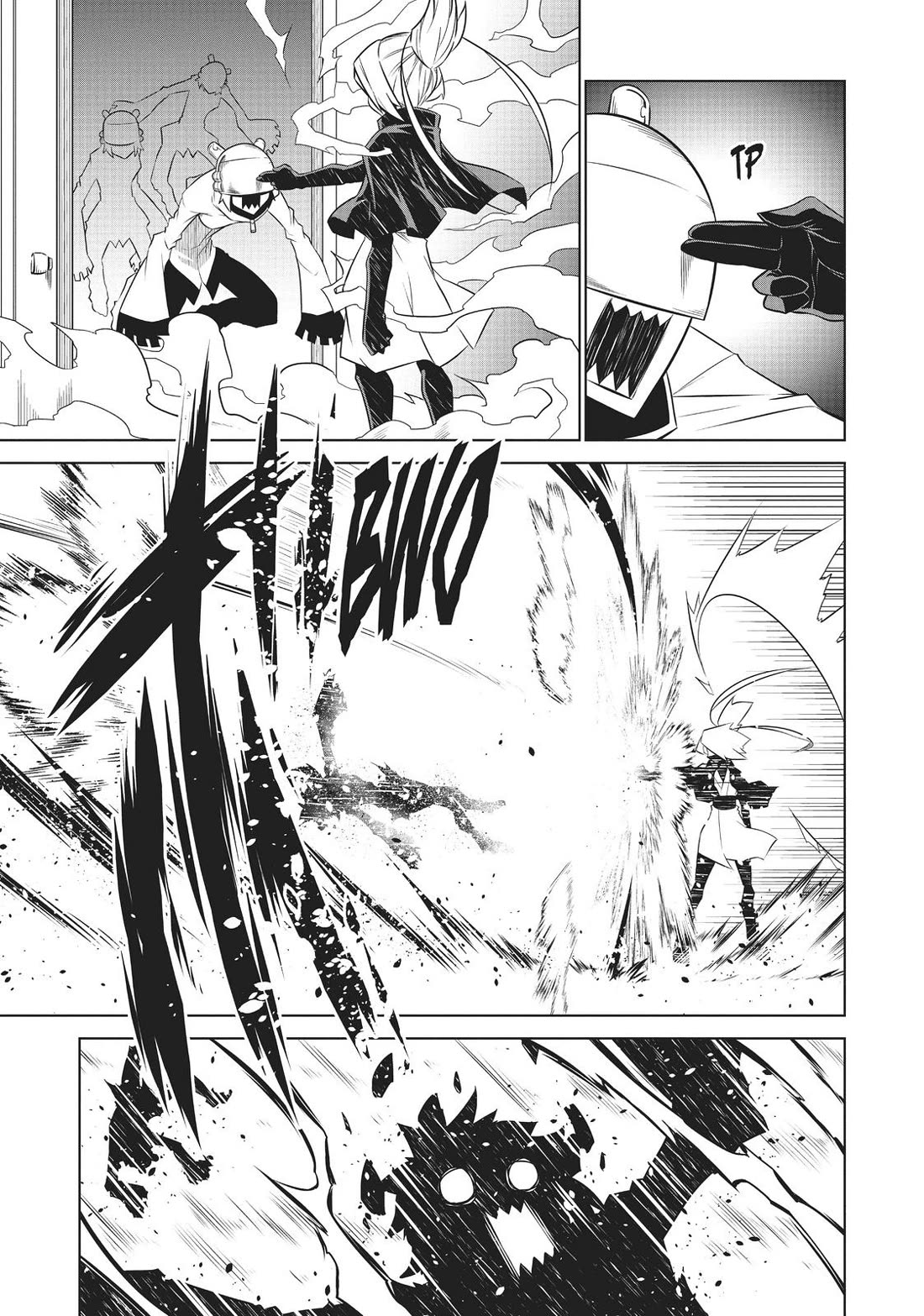 Zannen Jokanbu Black General-san Chapter 119 page 9 - Chapter 119
