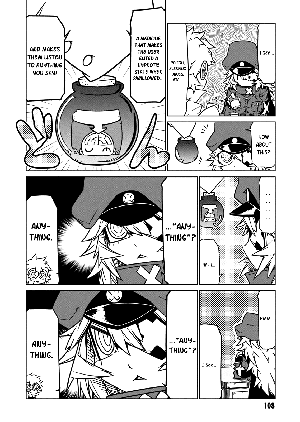 Zannen Jokanbu Black General-san Chapter 12 page 2 - Chapter 12: Operation Chemical Lunch