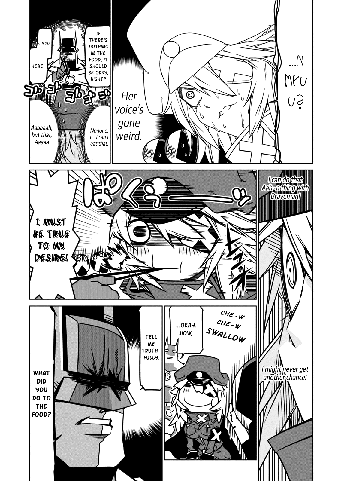 Zannen Jokanbu Black General-san Chapter 12 page 6 - Chapter 12: Operation Chemical Lunch