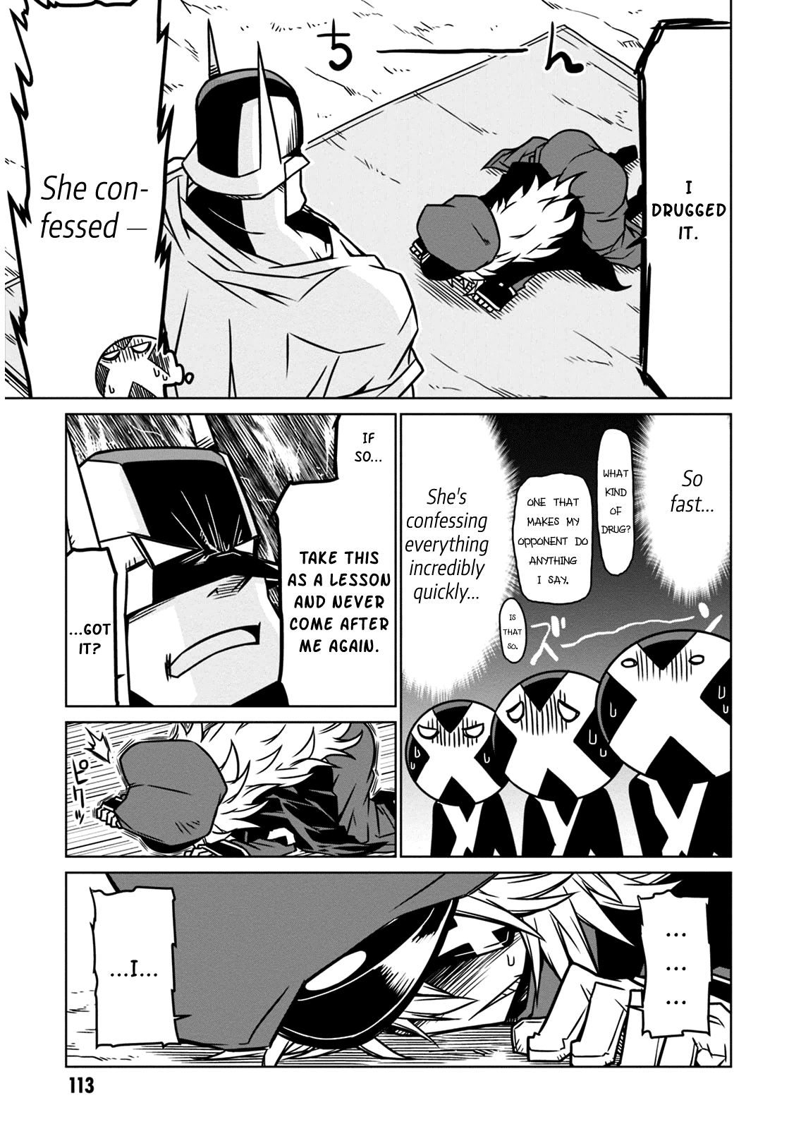Zannen Jokanbu Black General-san Chapter 12 page 7 - Chapter 12: Operation Chemical Lunch