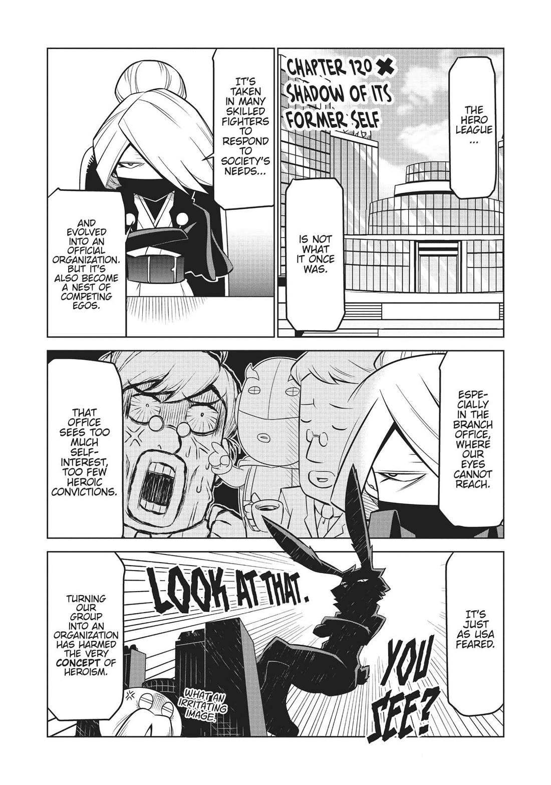 Zannen Jokanbu Black General-san Chapter 120 page 1 - Chapter 120