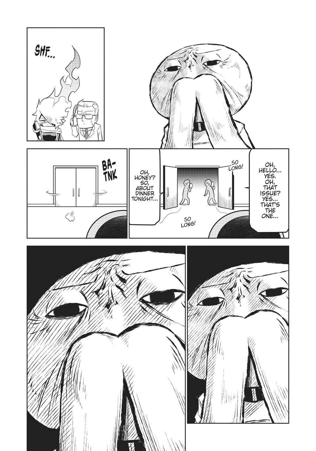 Zannen Jokanbu Black General-san Chapter 120 page 10 - Chapter 120