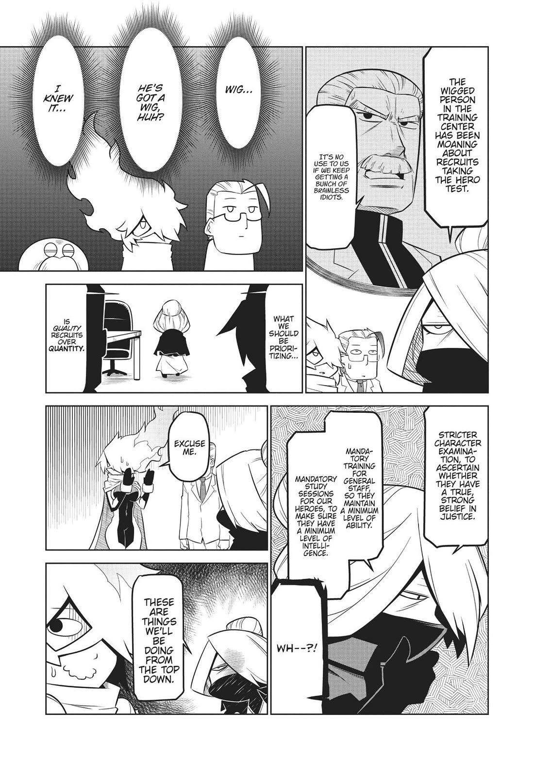 Zannen Jokanbu Black General-san Chapter 120 page 3 - Chapter 120