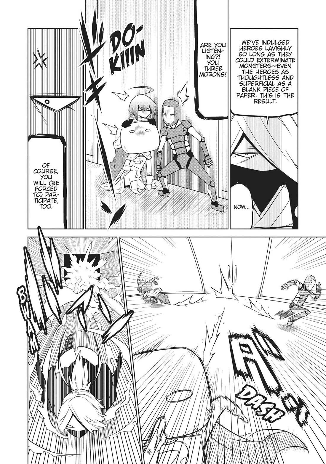 Zannen Jokanbu Black General-san Chapter 120 page 4 - Chapter 120