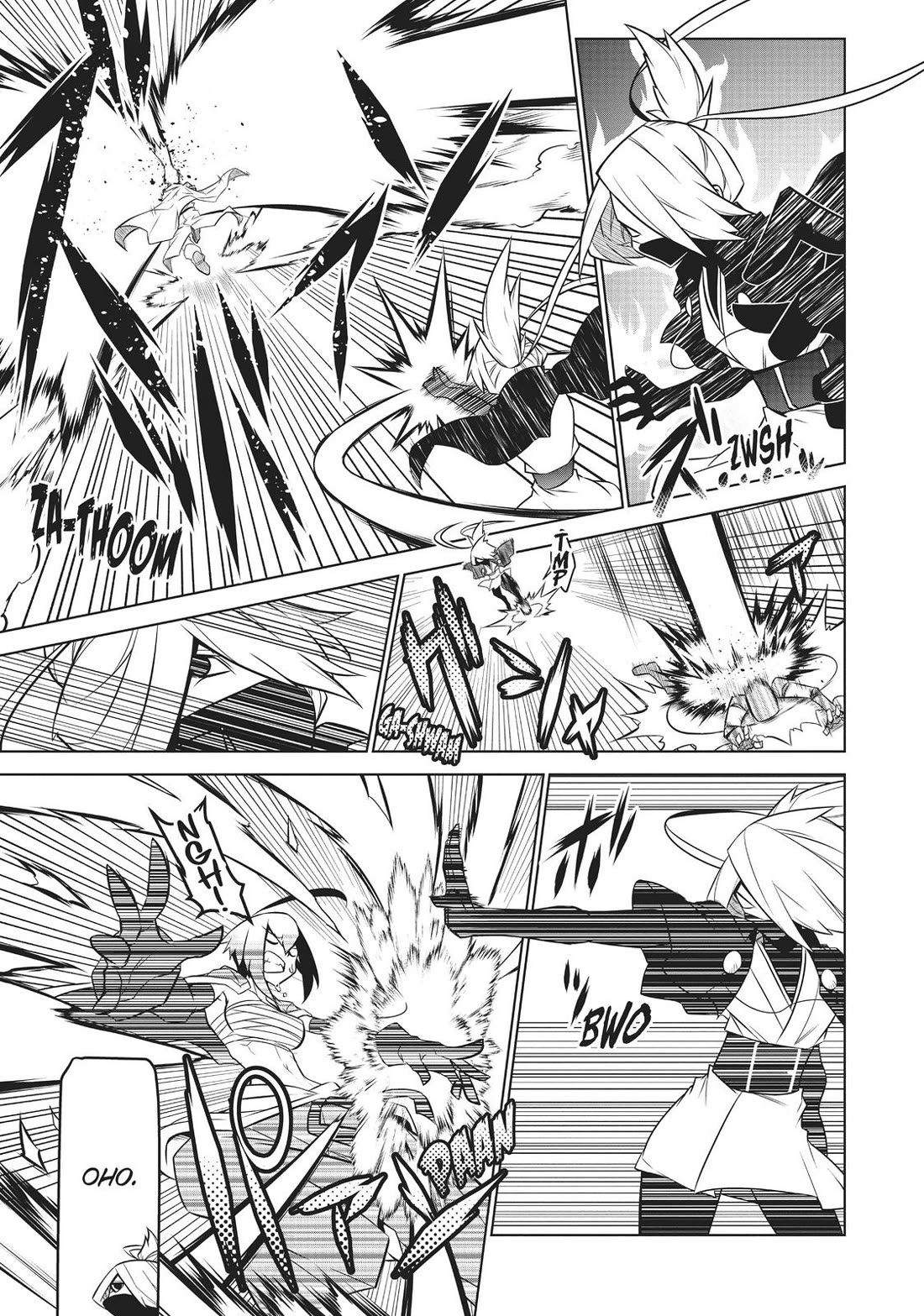 Zannen Jokanbu Black General-san Chapter 120 page 5 - Chapter 120