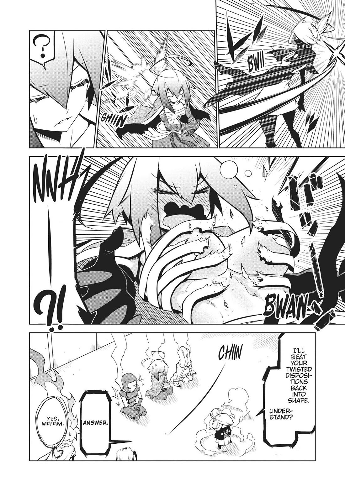 Zannen Jokanbu Black General-san Chapter 120 page 6 - Chapter 120