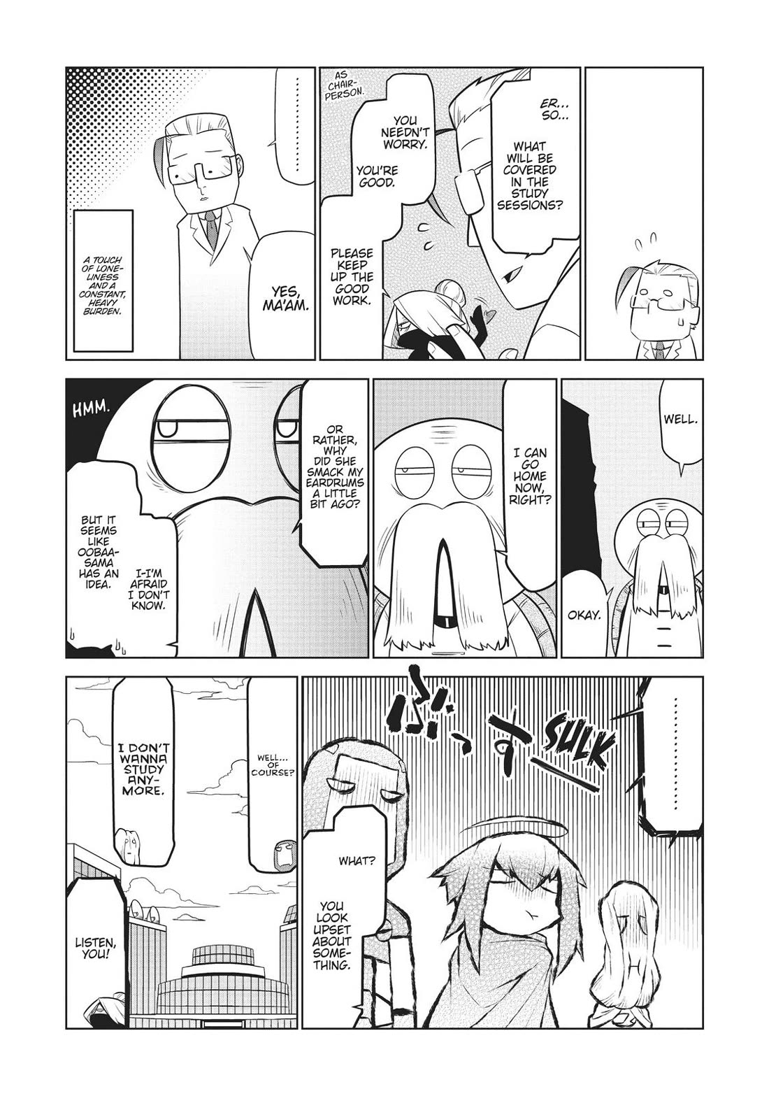 Zannen Jokanbu Black General-san Chapter 120 page 7 - Chapter 120