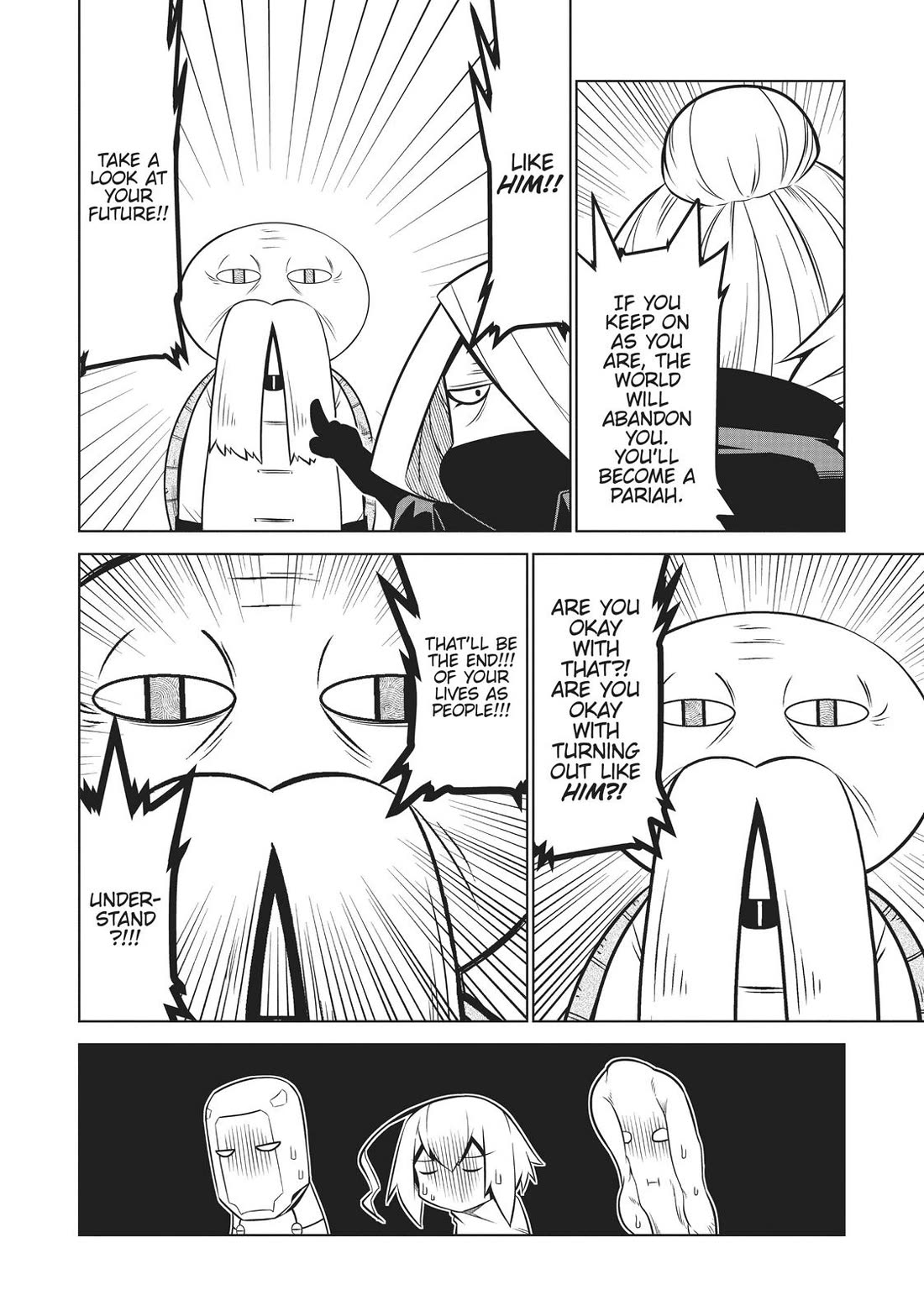 Zannen Jokanbu Black General-san Chapter 120 page 8 - Chapter 120