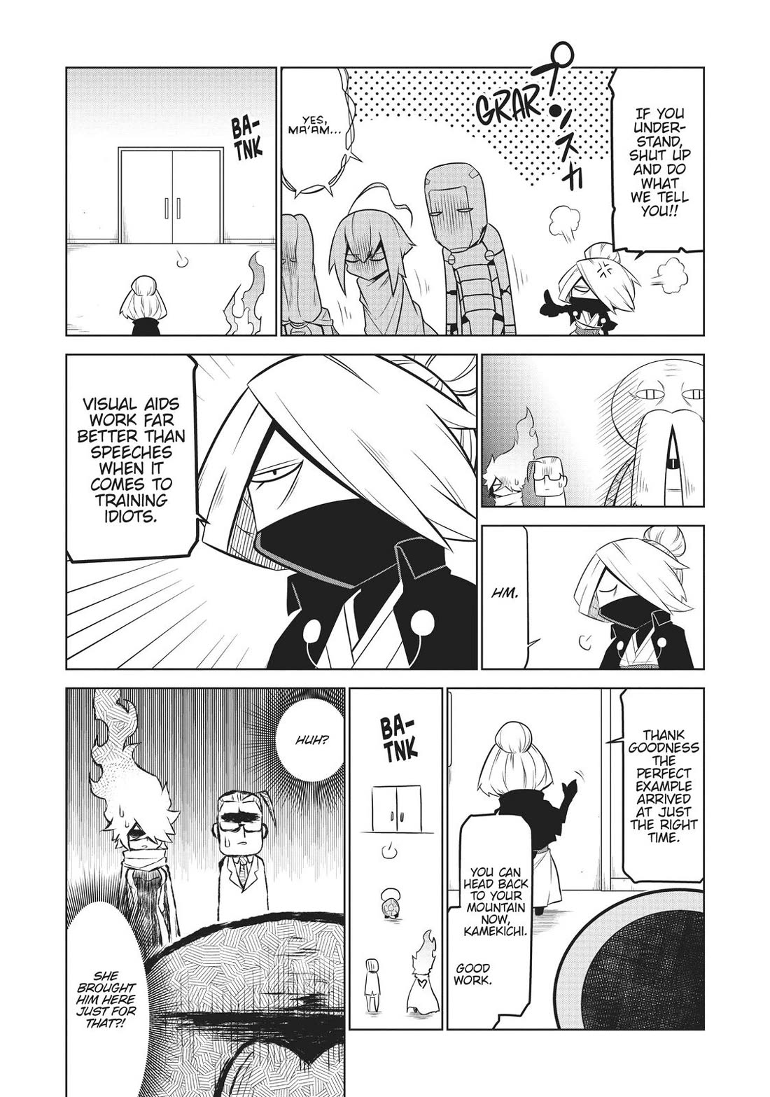 Zannen Jokanbu Black General-san Chapter 120 page 9 - Chapter 120